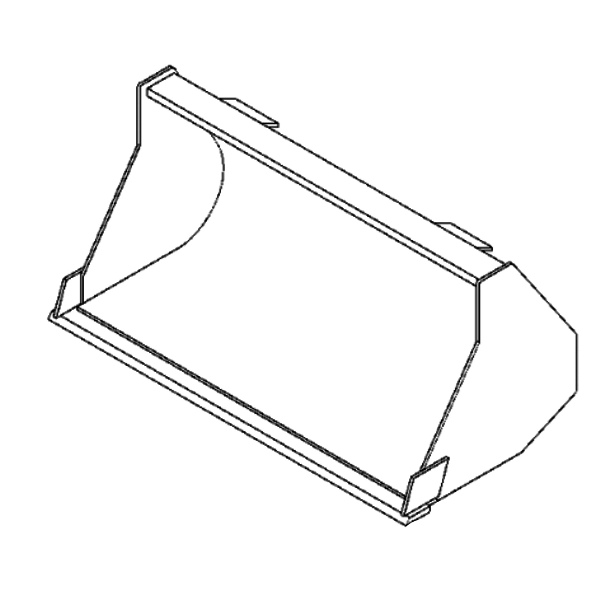 John Deere Loader Bucket - BW14932