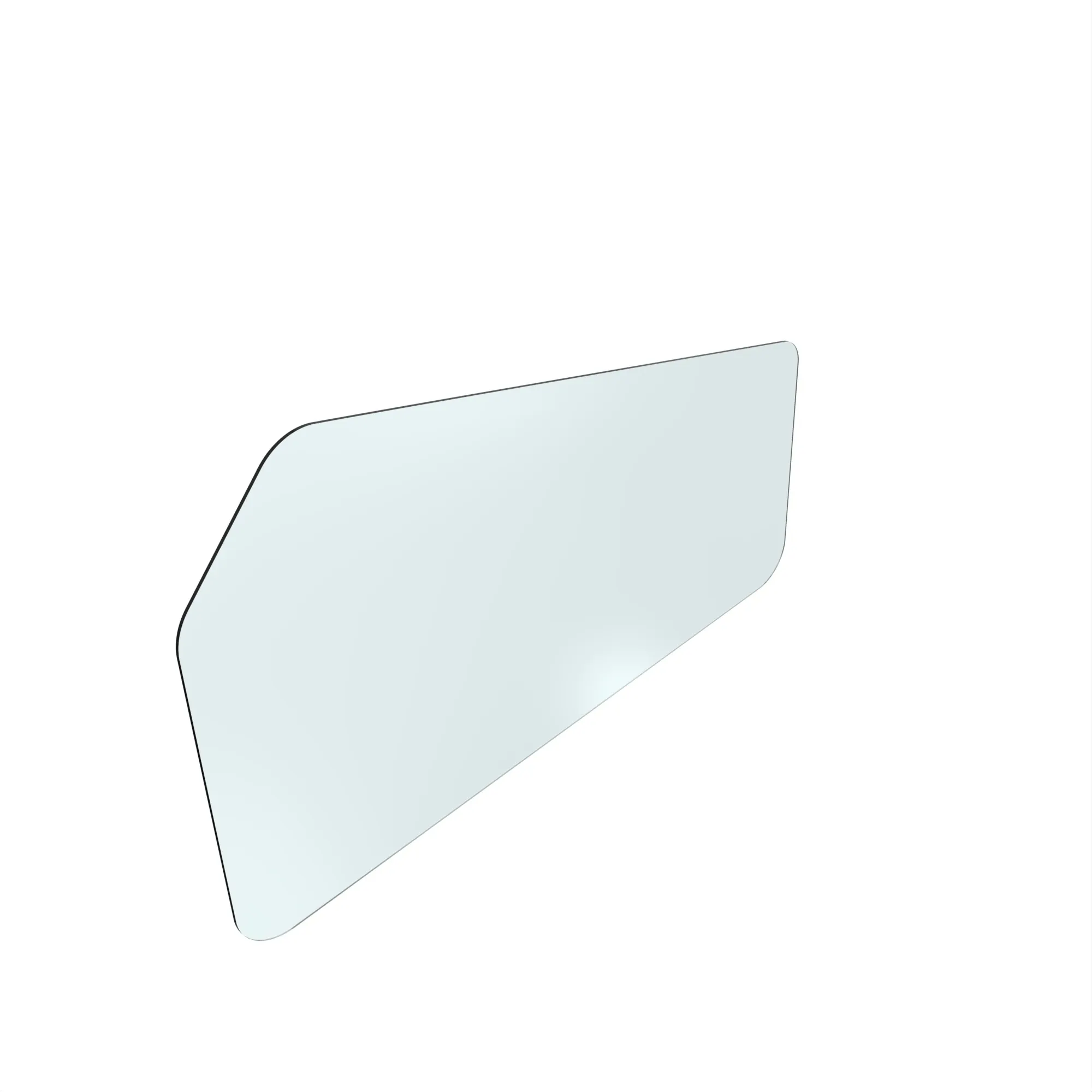 John Deere Left Side Cab Windowpane - TT217555