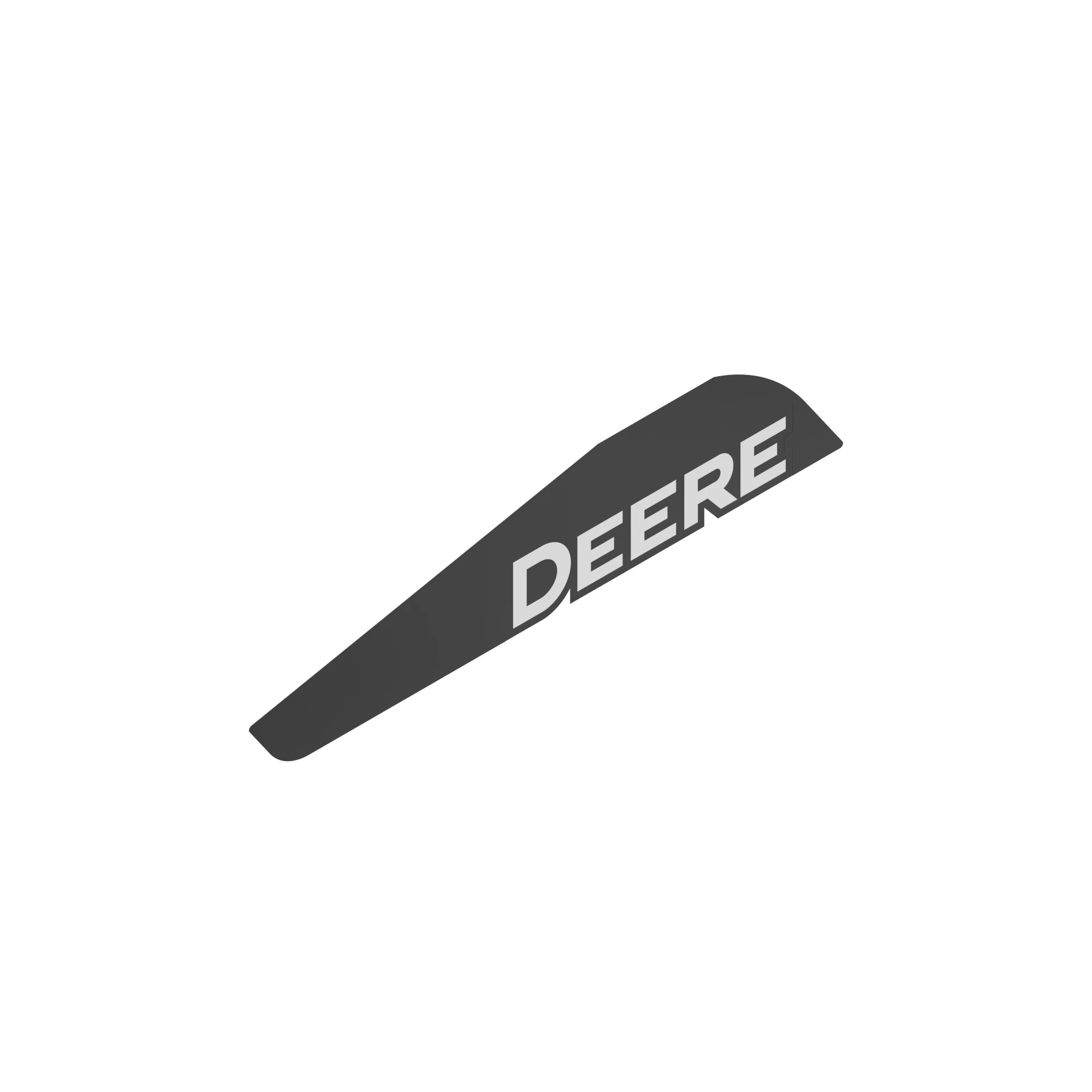 John Deere Deere Label, Right Side - CXT12202