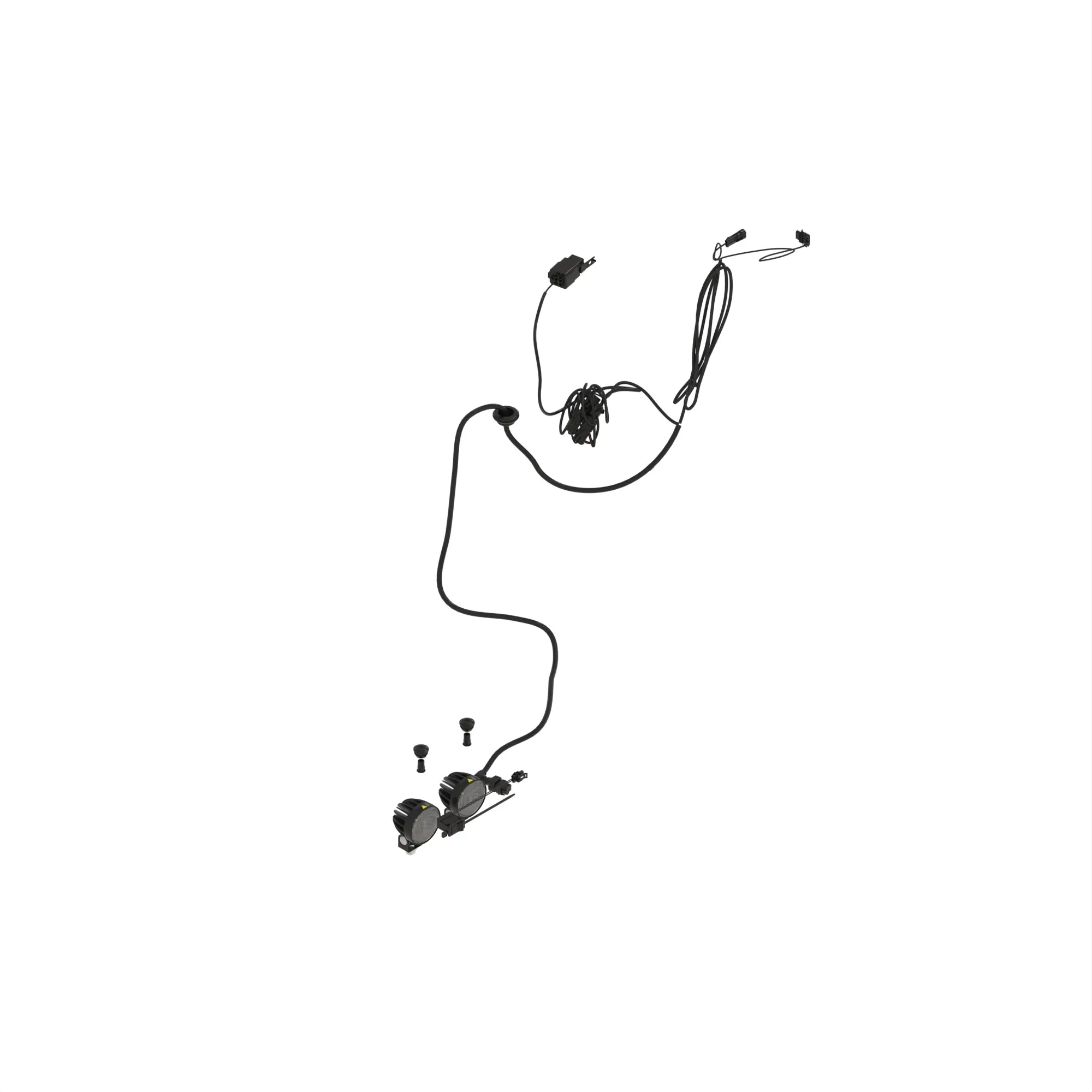 John Deere Loader Work Lights Attachment - BW16942