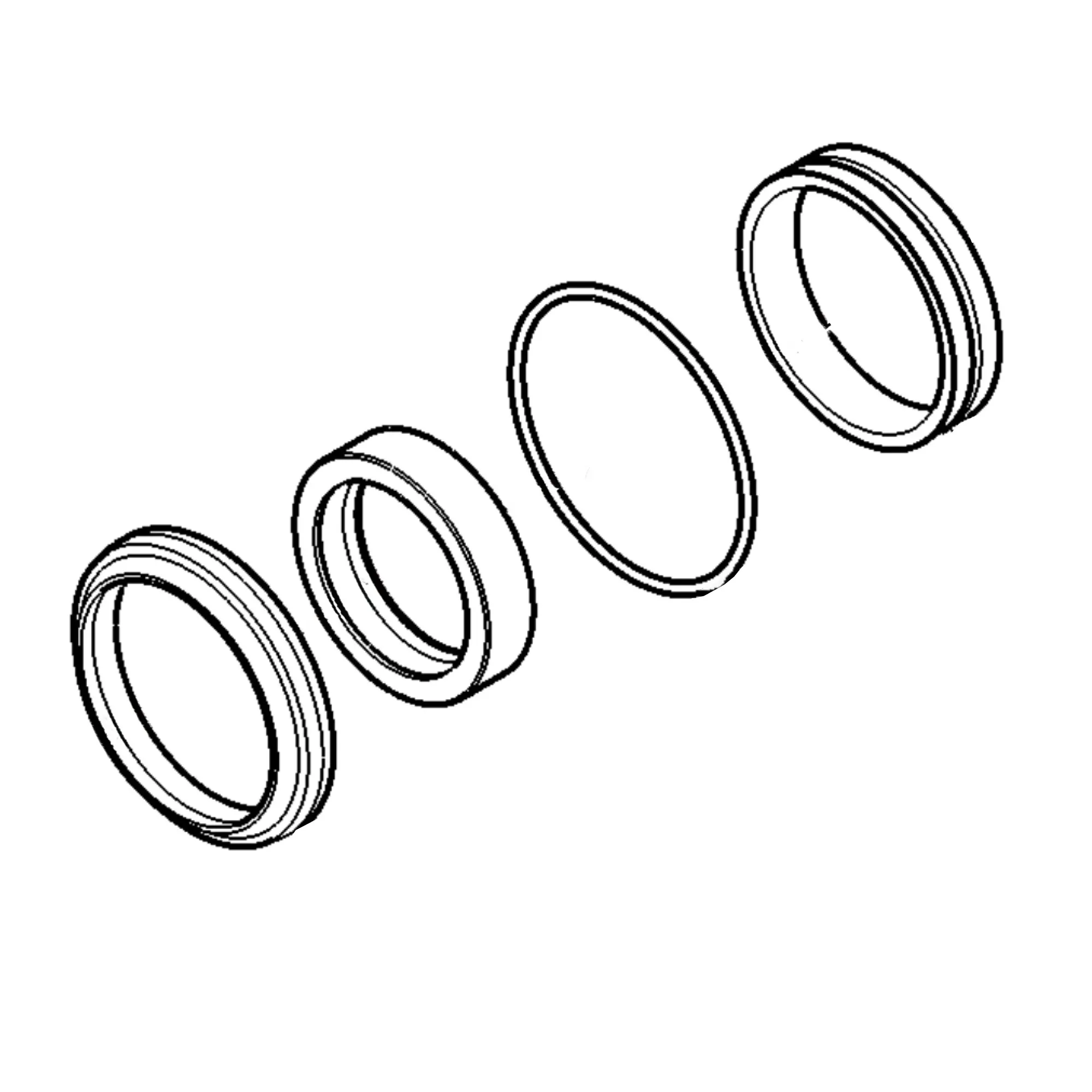 John Deere Lift Cylinder Seal Kit - DC217526