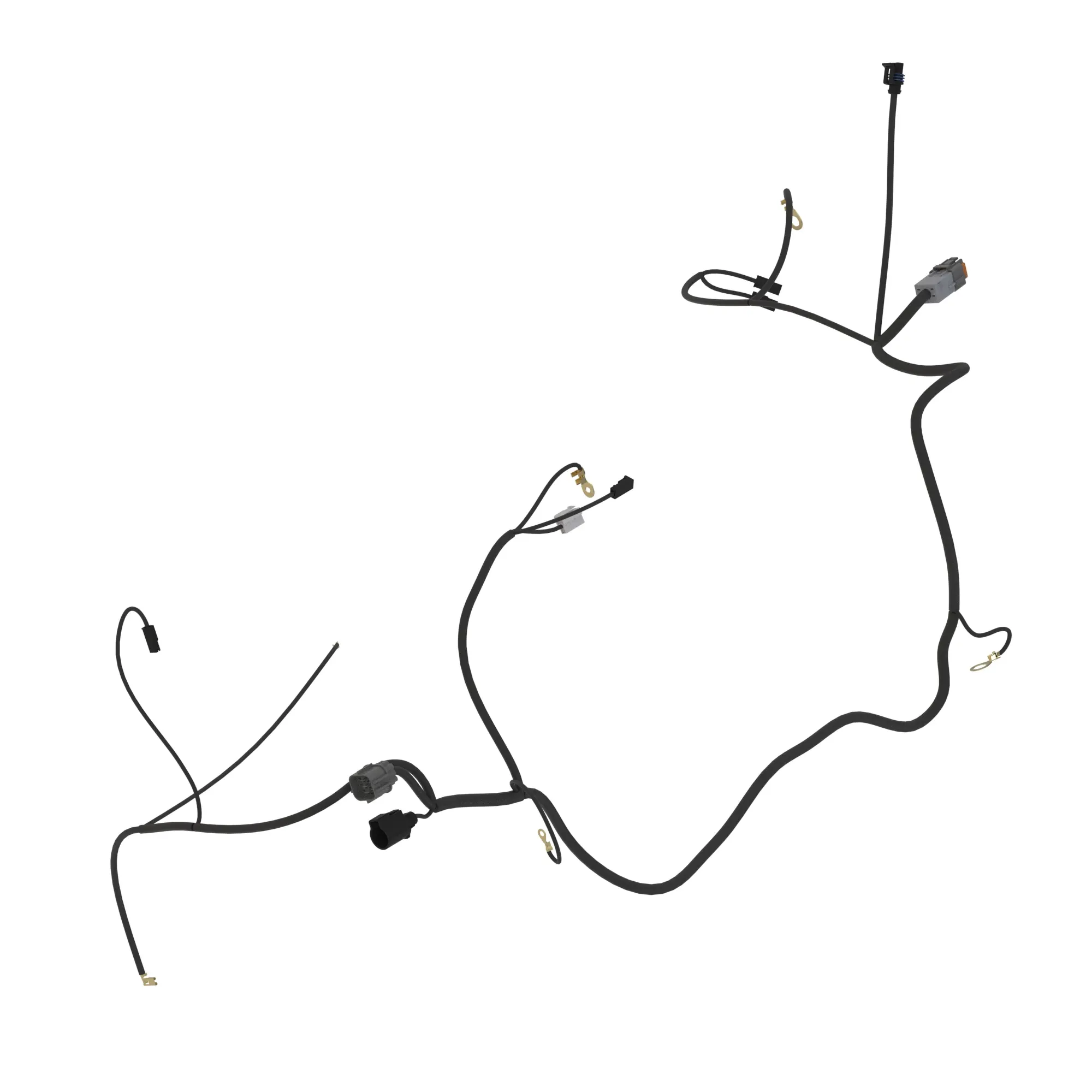 Front Wiring Harness, Rotary, 5E Rev Buzzer