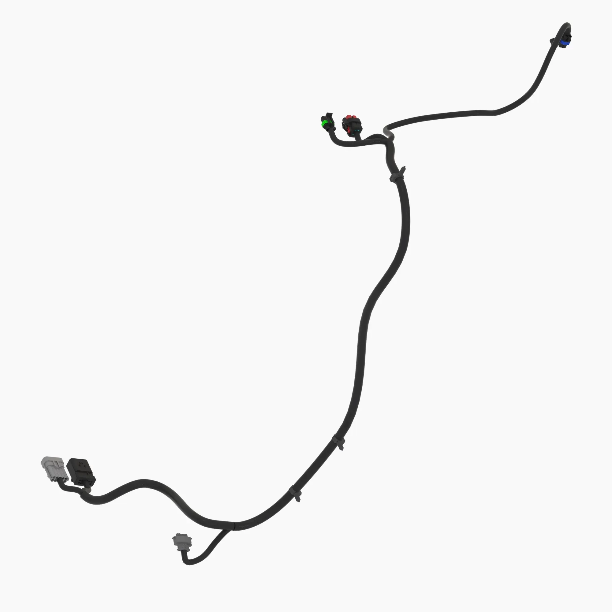 John Deere Front Hitch Wiring Harness - RE308673