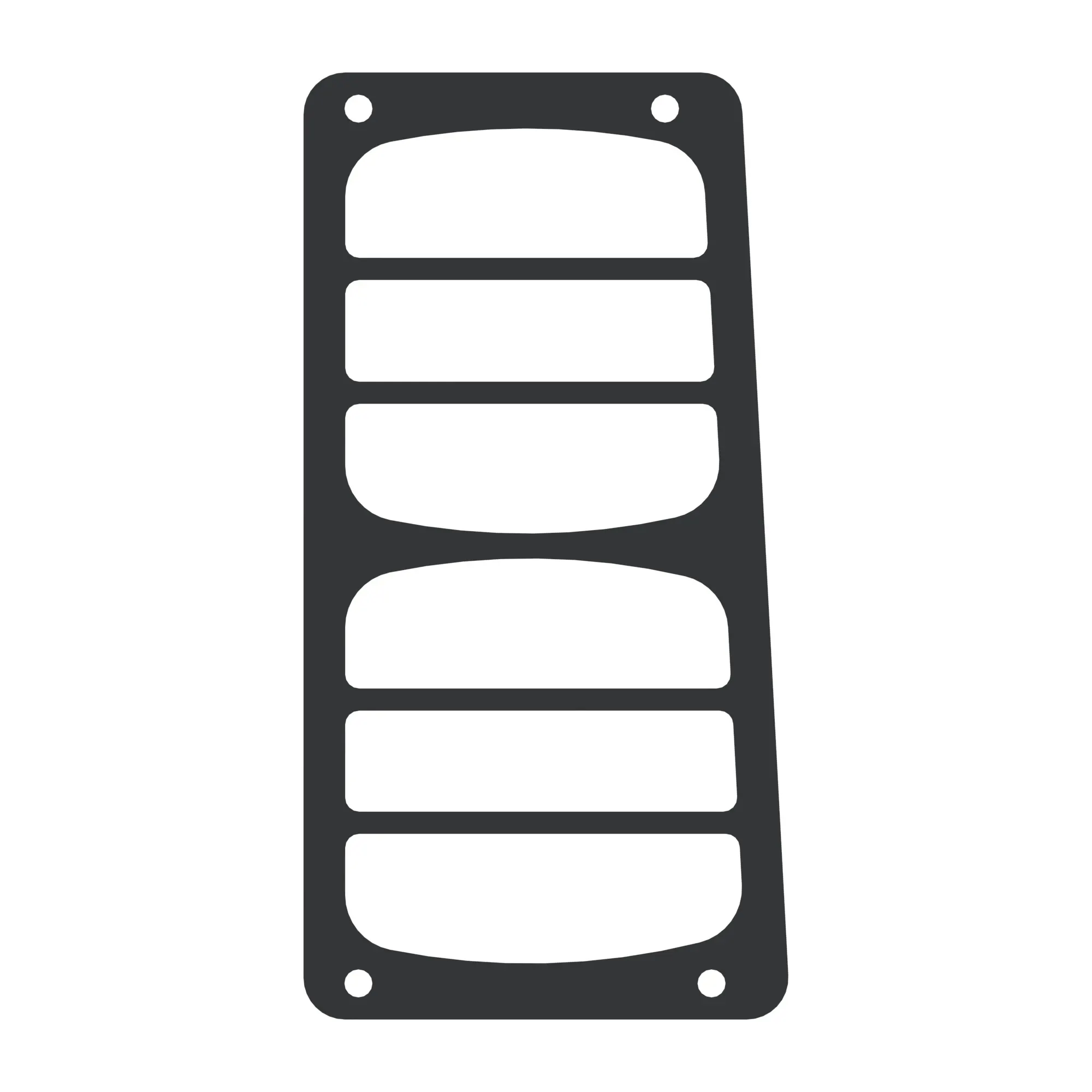 PLATE, LIGHT COVER