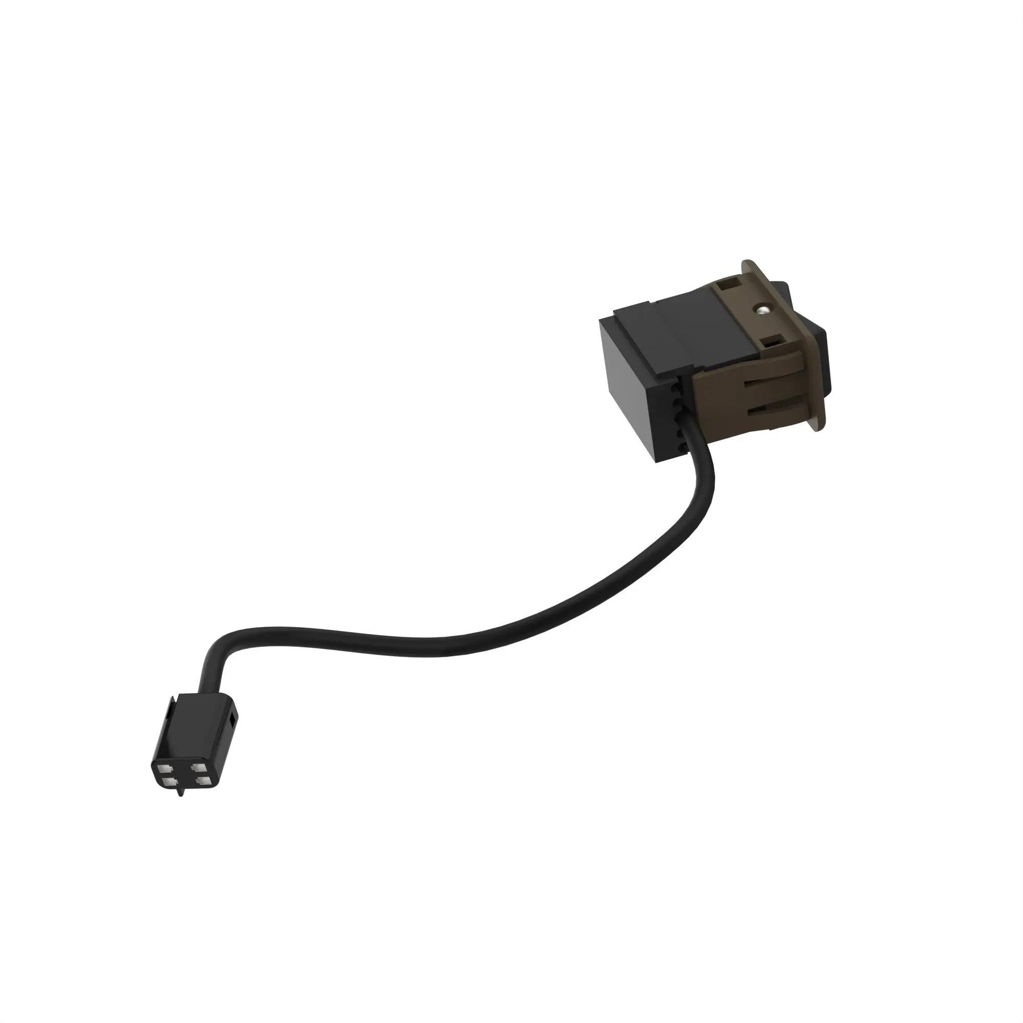 TOGGLE/ROCKER SWITCH, QRL