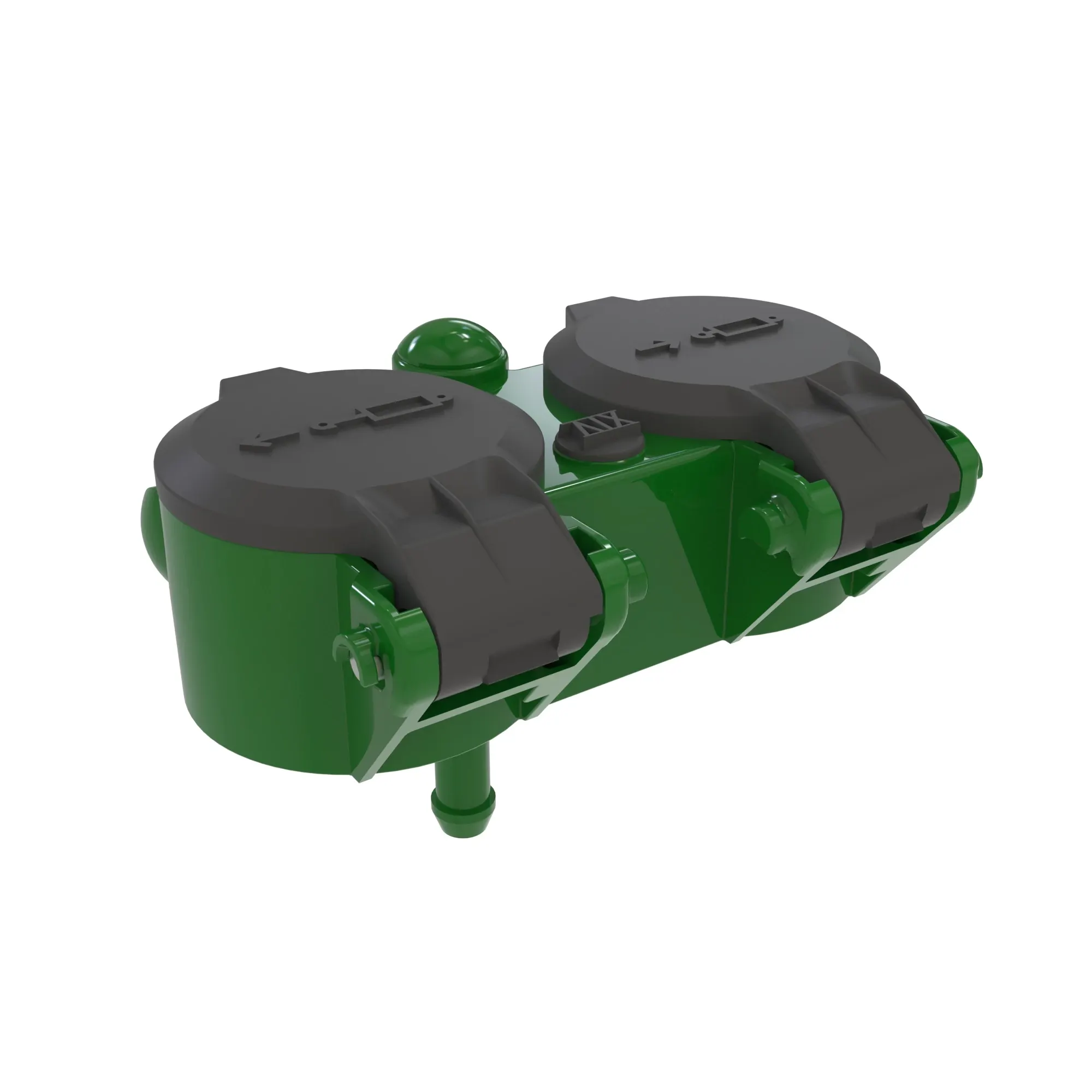 DUST CASE ASSY. FRONT IMPLEMENT COUPLER