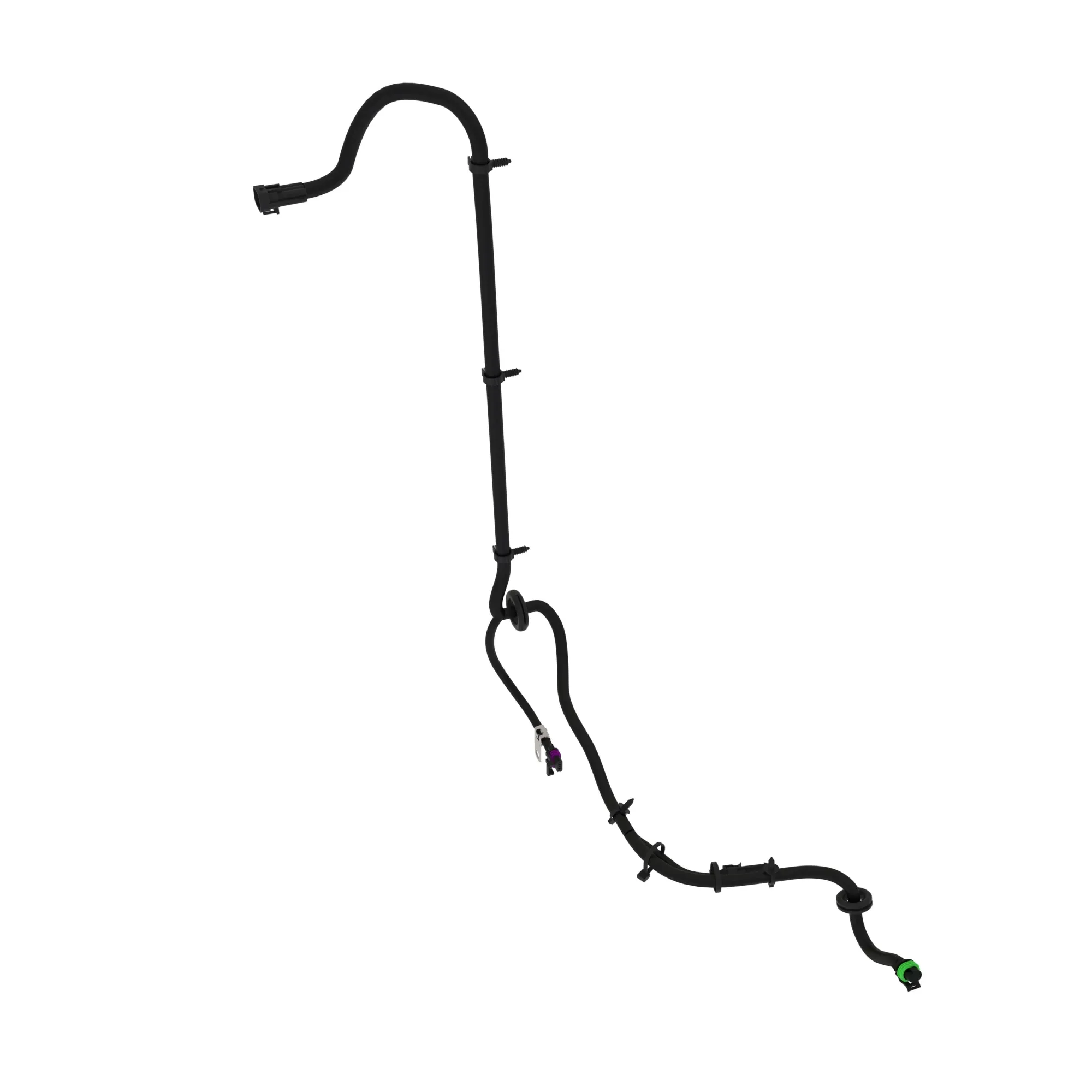 FENDER HARNESS, SAE/EEC, LIC. PLATE PREPARATION