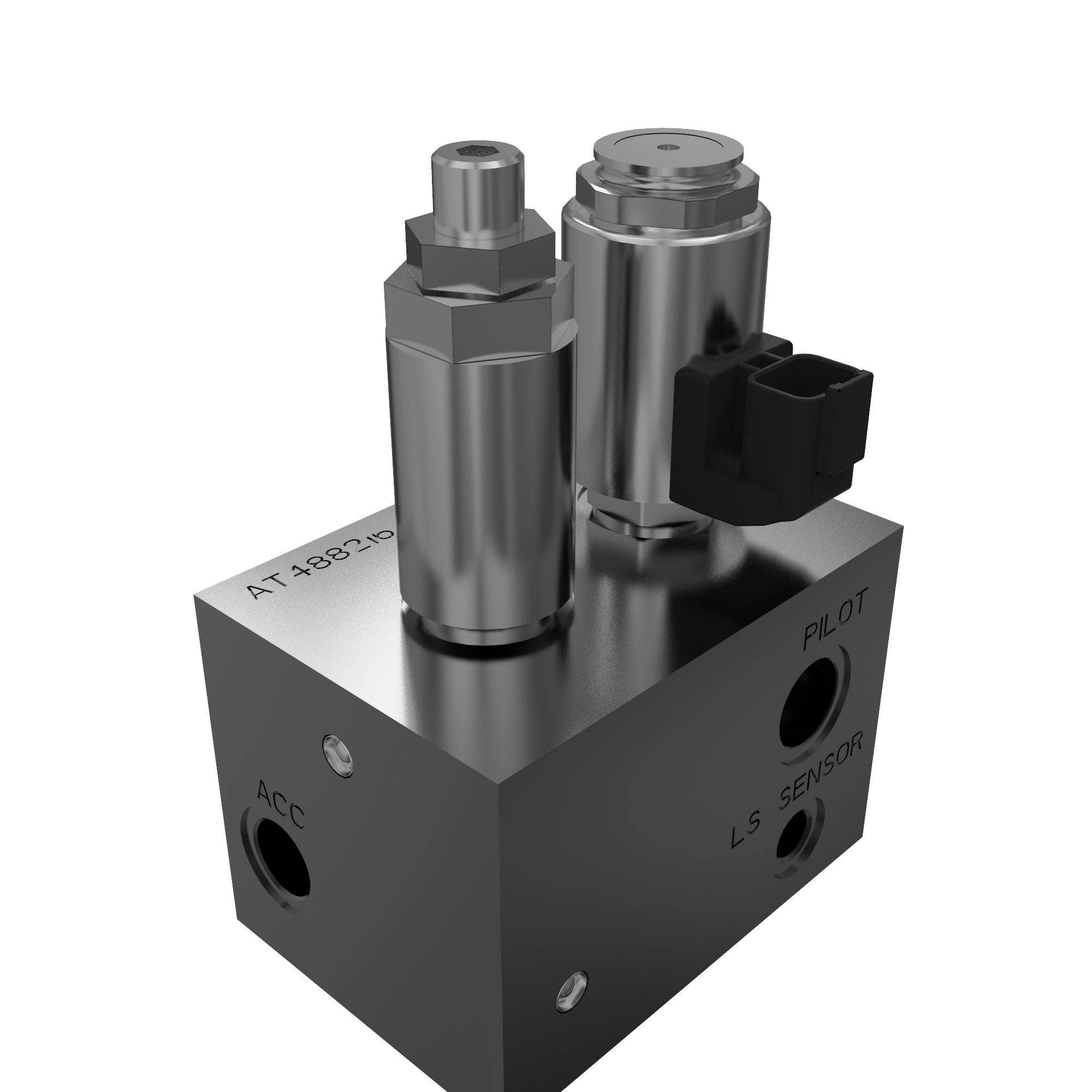 John Deere Pilot Control Valve - AT488216