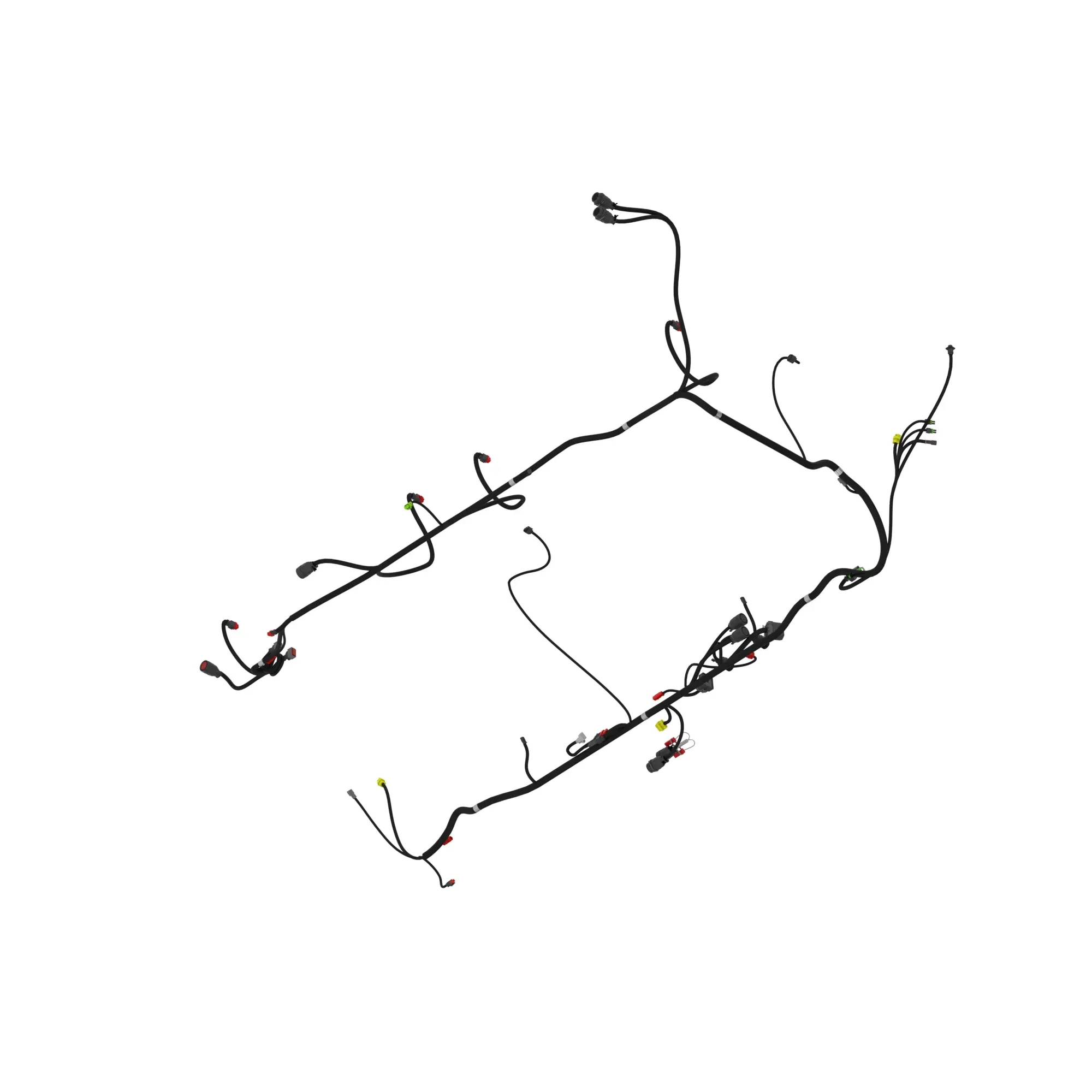 John Deere Rear Backbone Wiring Harness - AA104372