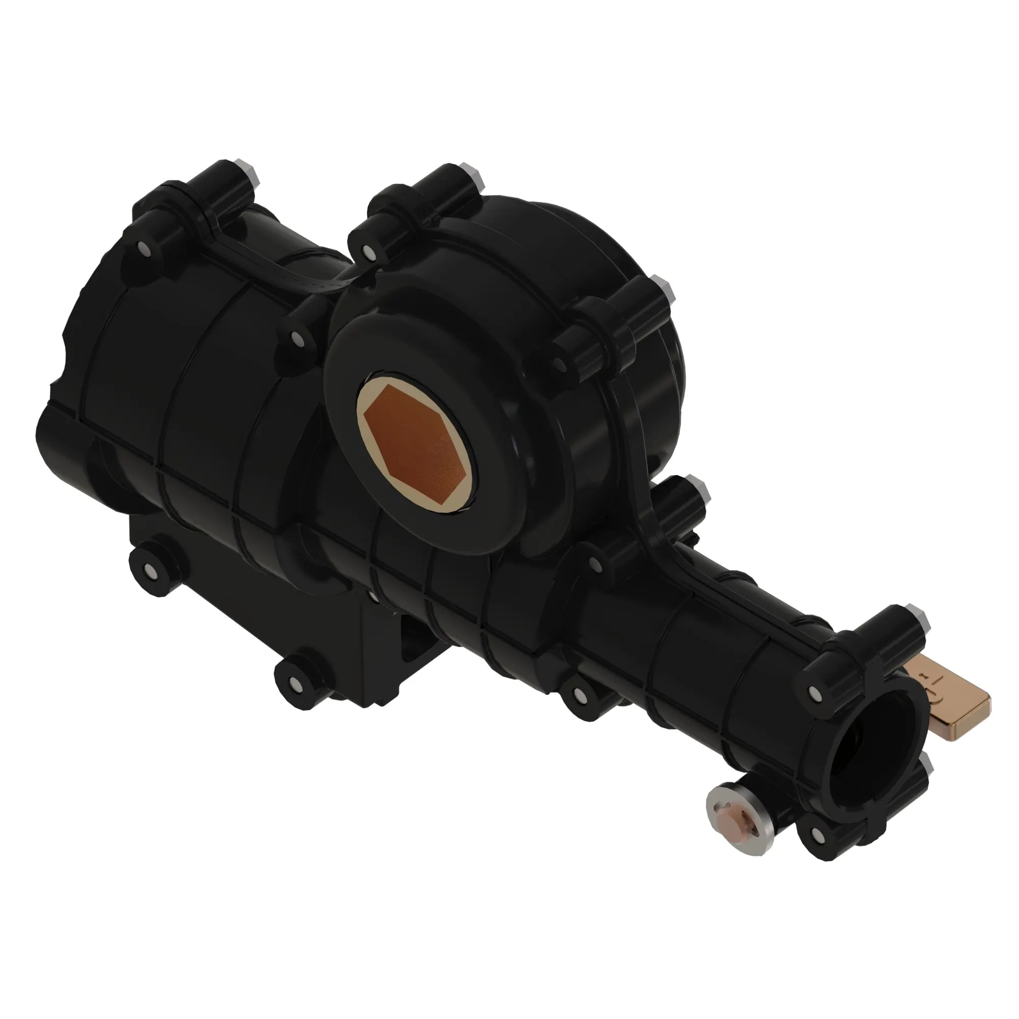 GEARBOX/CLUTCH ASSEMBLY, PRO-SERIES
