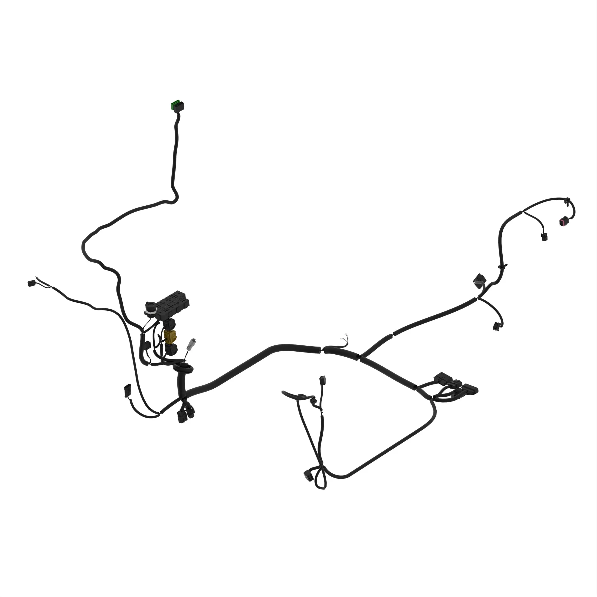 CAB WIRING HARNESS, 6 CYLINDER, WET