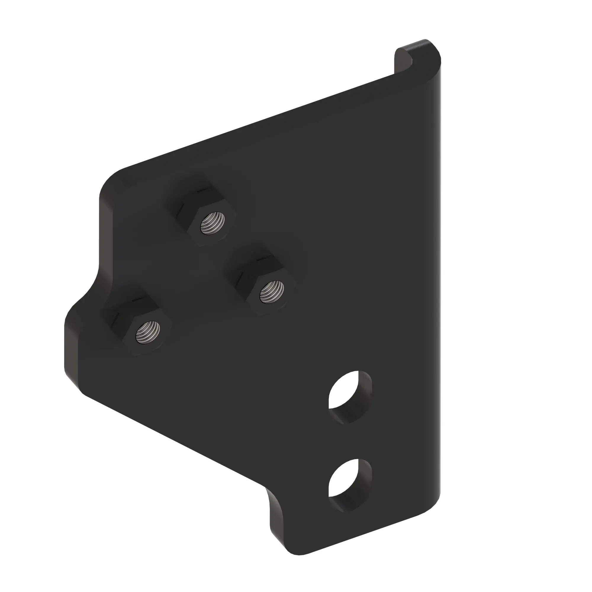 John Deere Exhaust Vertical Support - SJ14001