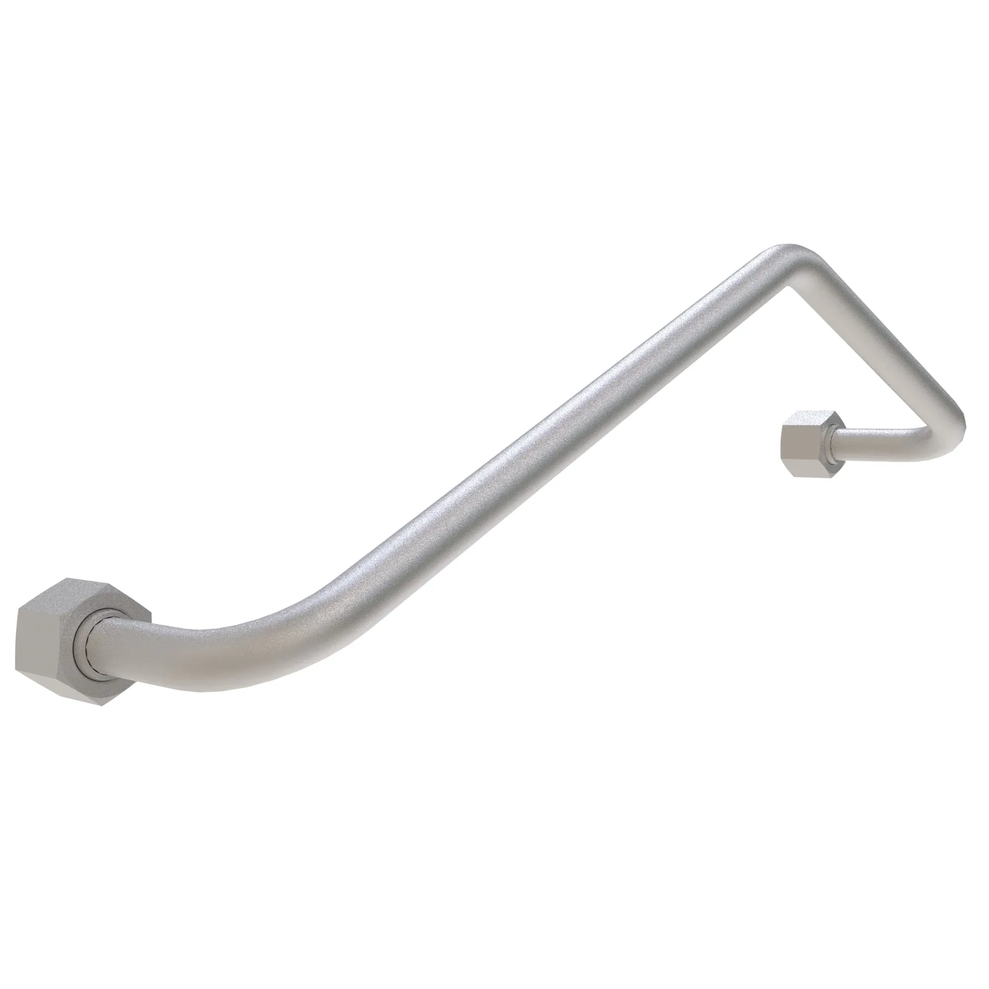 John Deere Steering Plumbing Hydraulic Tube - AT419470