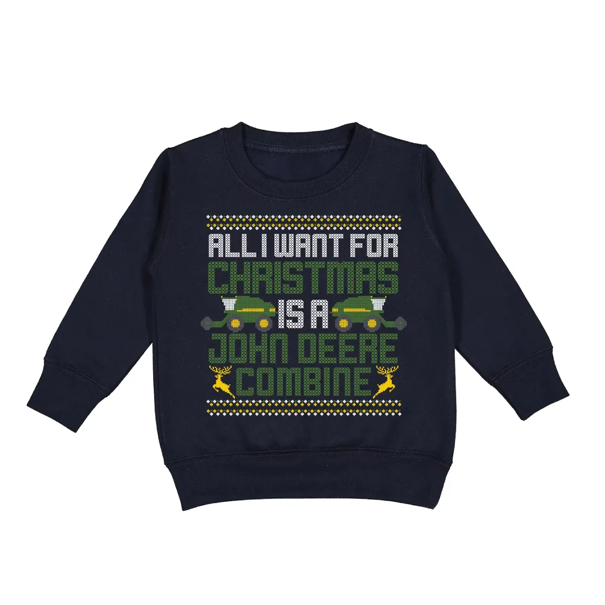 Toddler Ugly Sweater Crewneck - Combine