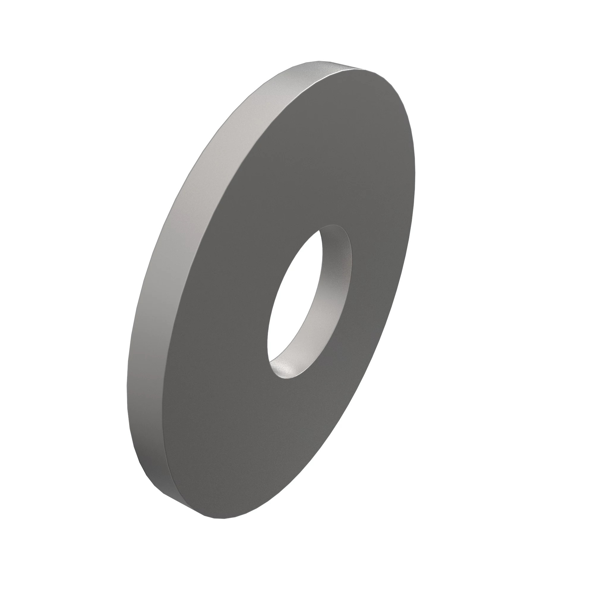 WASHER, METALLIC, ROUND HOLE