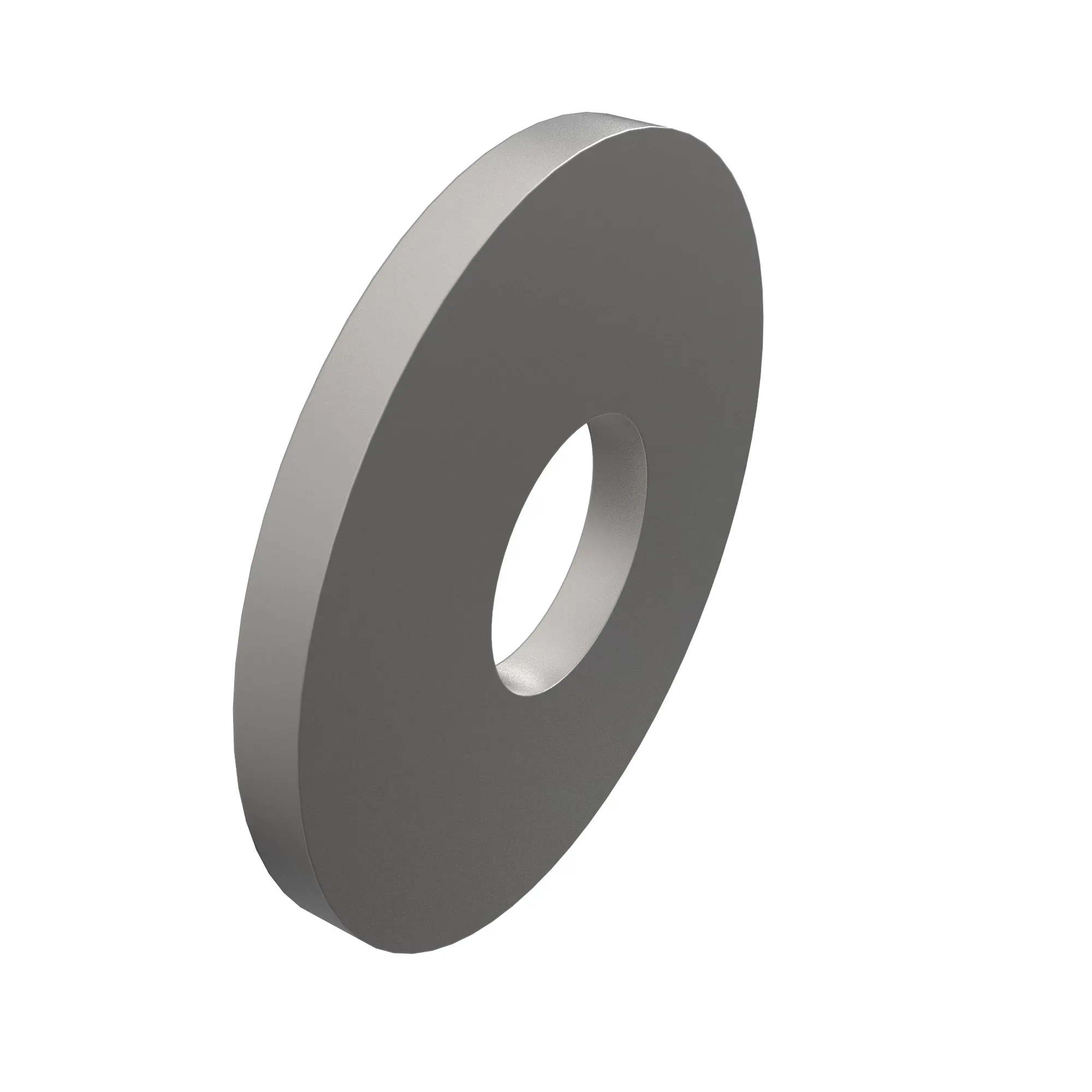 WASHER, METALLIC, ROUND HOLE