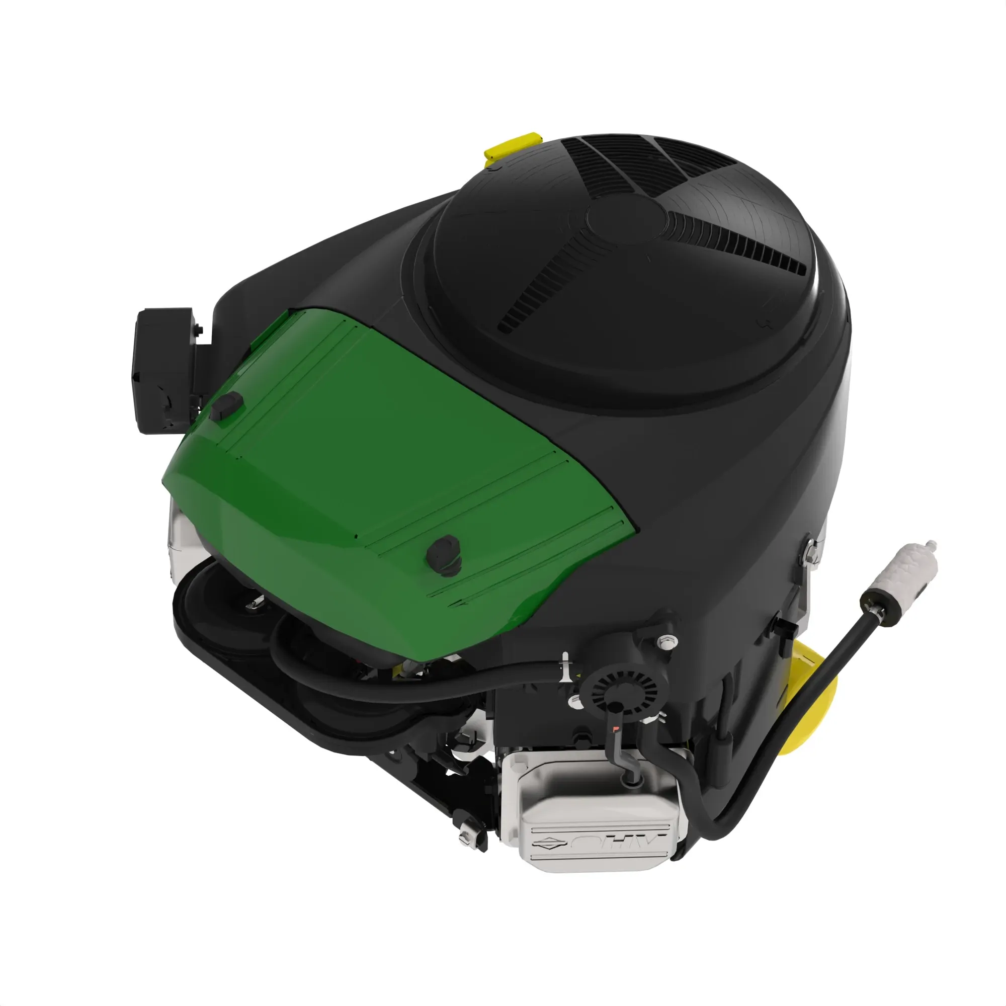John Deere Gasoline Engine Assembly with Electric Start - AUC11655