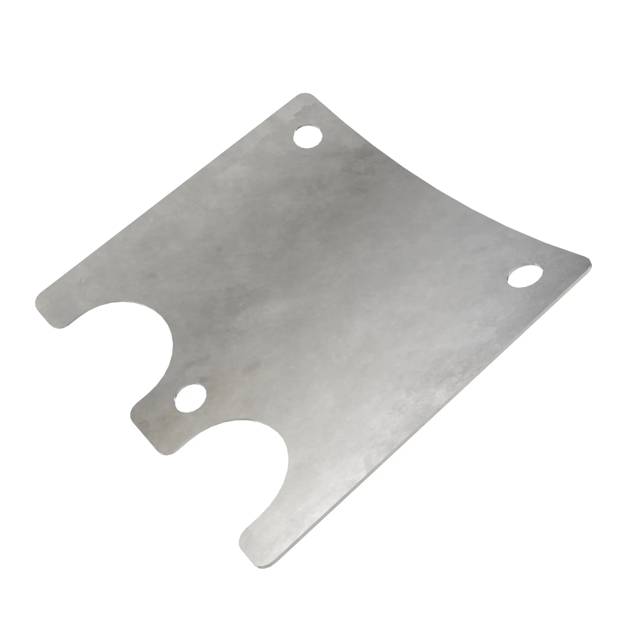 John Deere DPF Main Heat Shield, Right Side - R552247