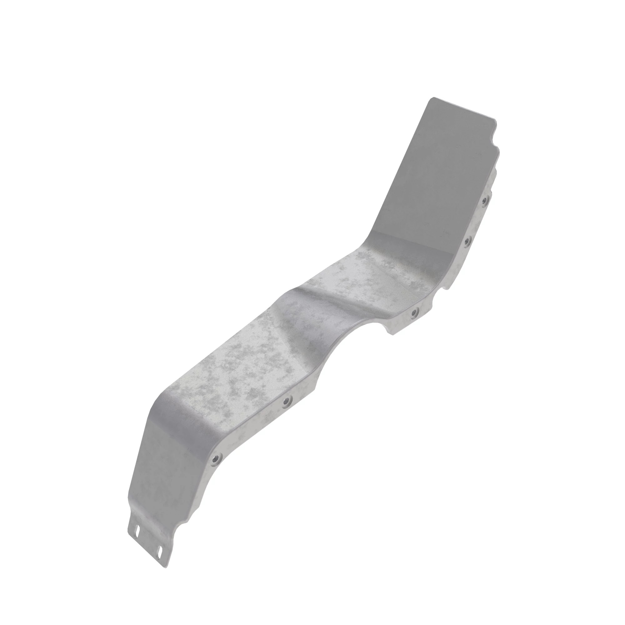 DEFLECTOR, CENTER FEED SIDE CROP, L