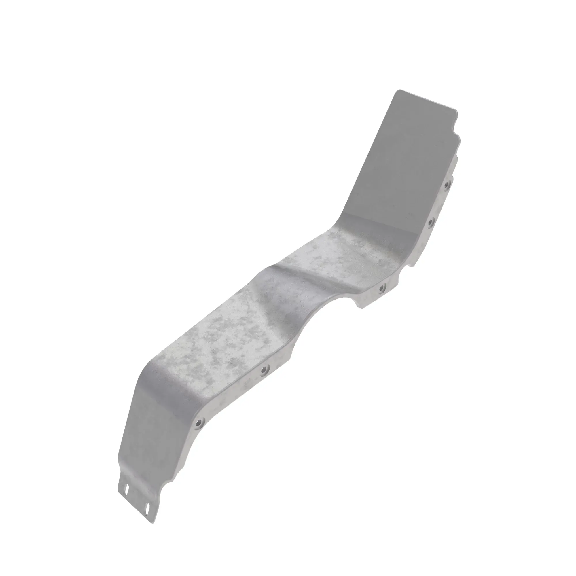 Deflector, Center Feed Side Crop, L