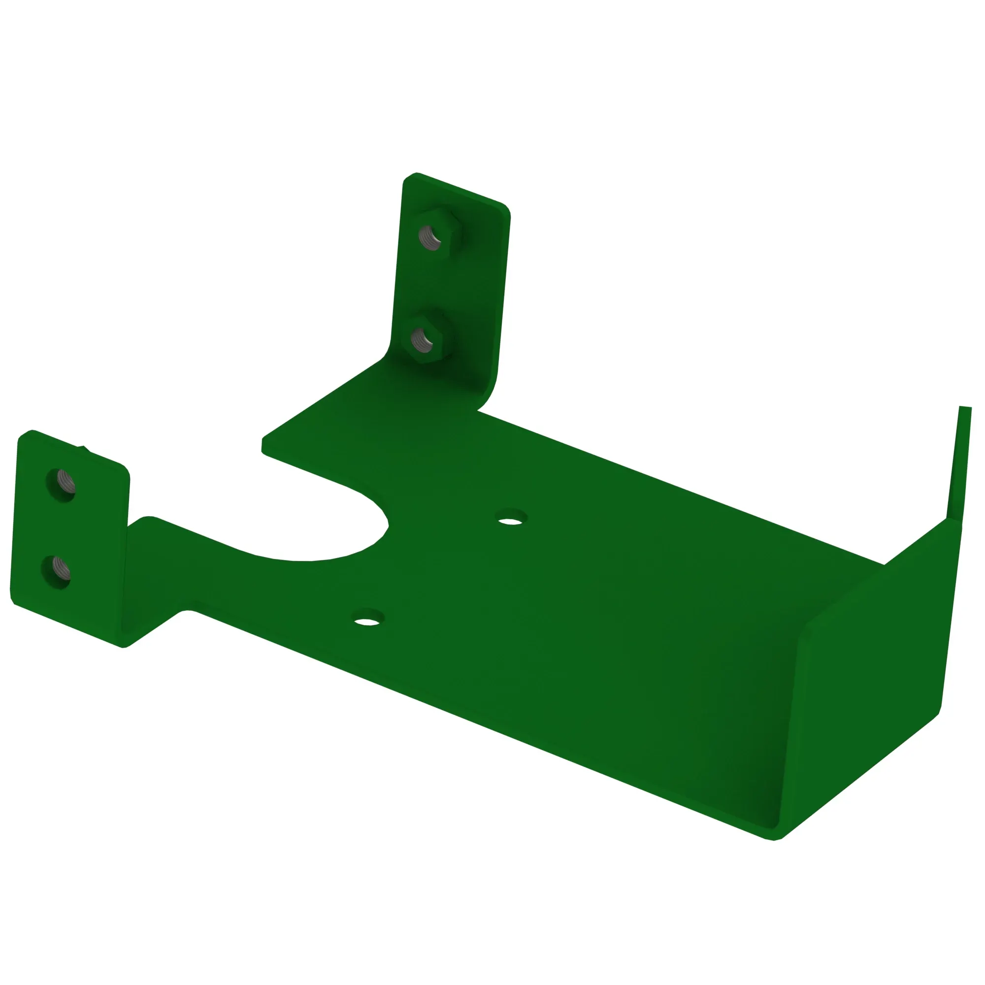 John Deere Mid Mounting SCV Assembly Bracket - RE283009