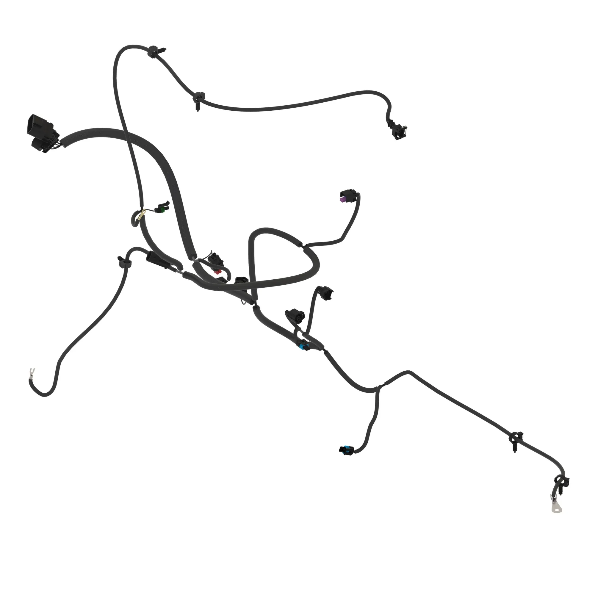 John Deere Engine Wiring Harness - SJ41581