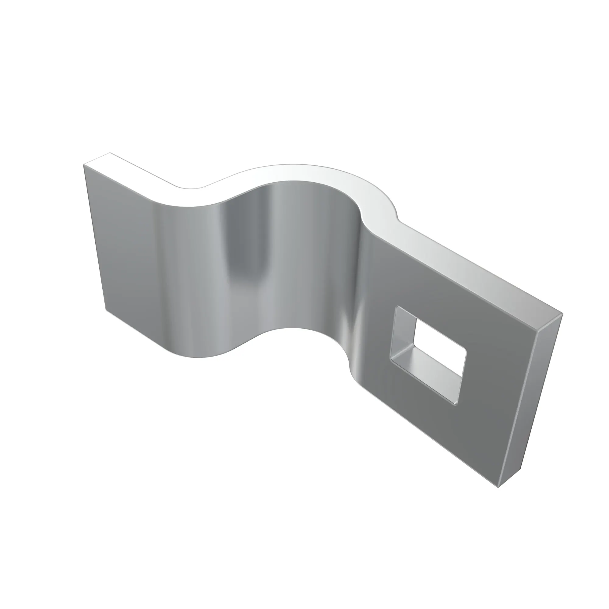 CLIP, EXPORT BAFFLE