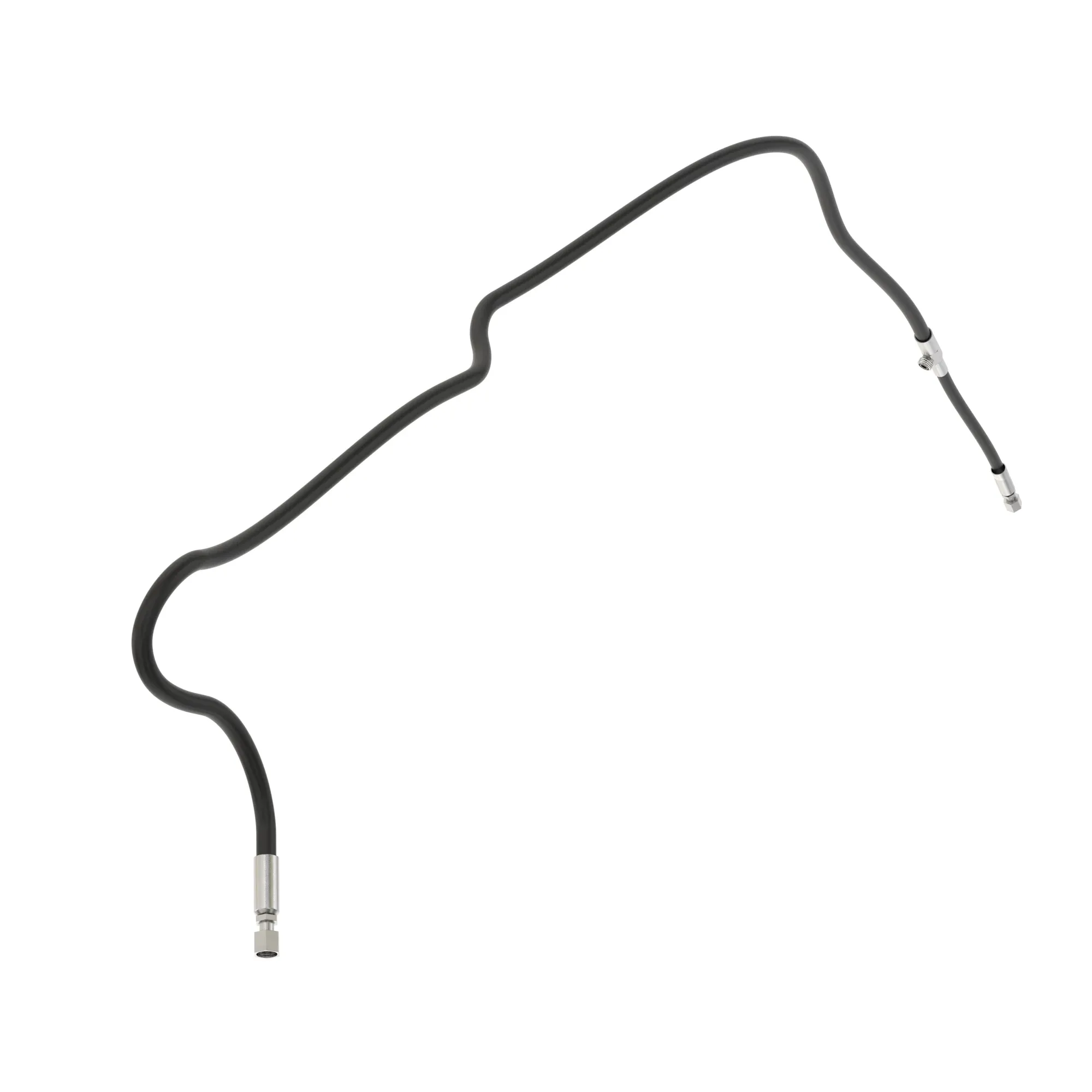 John Deere Multicoupler to Lift Cylinder Retract Hydraulic Hose - AW37587