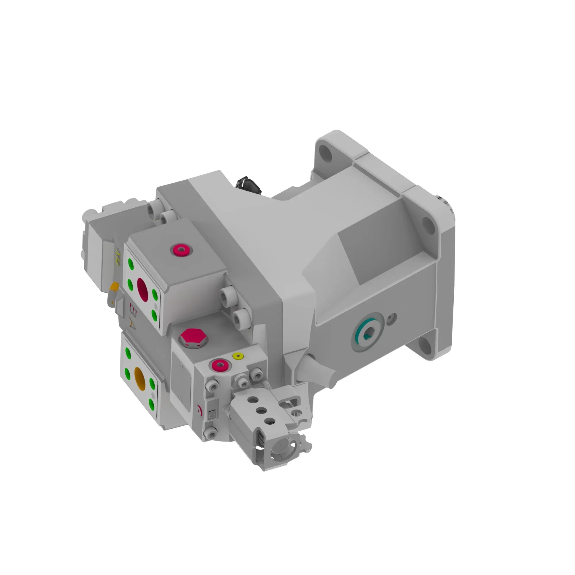 John Deere Hydrostatic Track Drive Motor - AT458198
