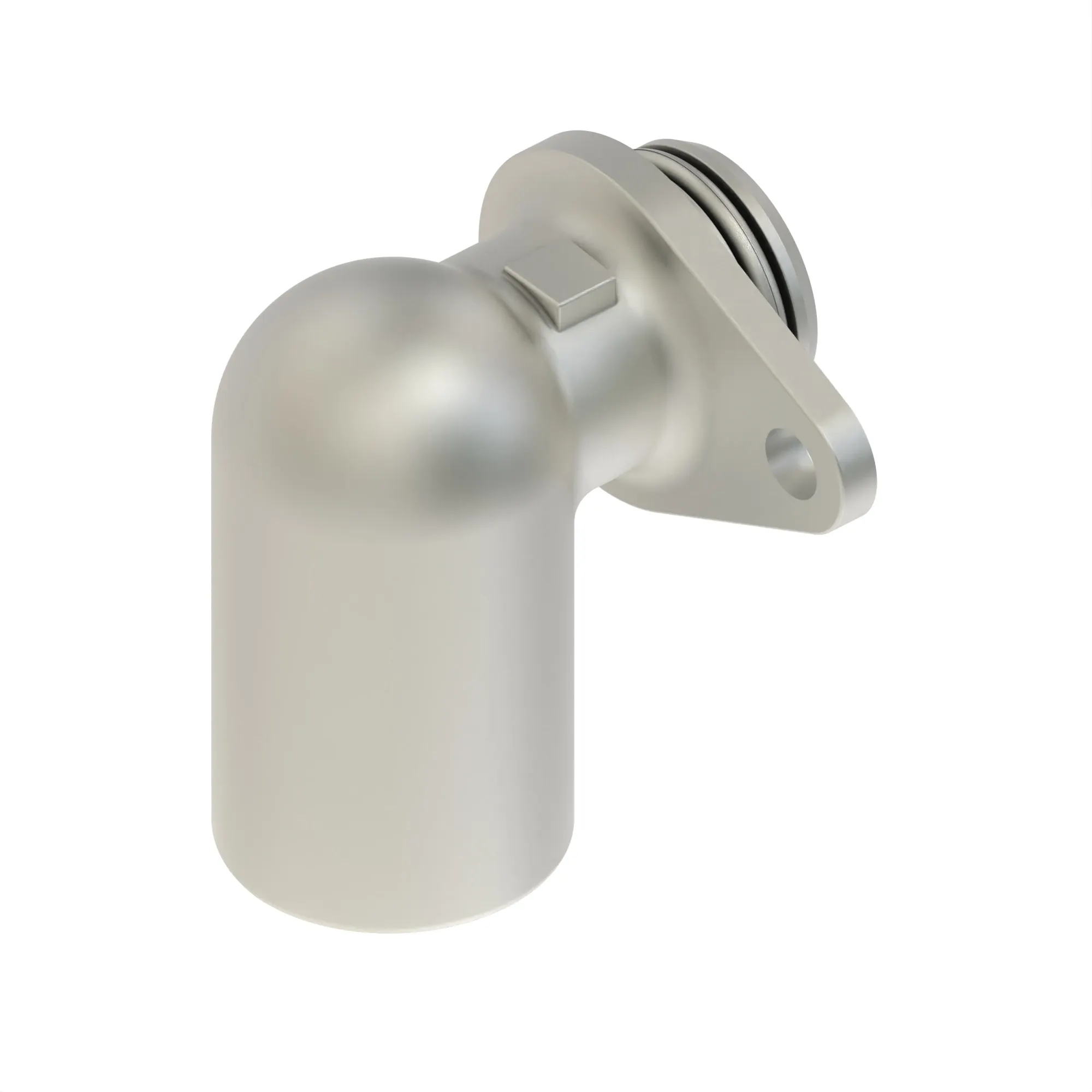 RE540185: Turbocharger Oil Drain Elbow Fitting