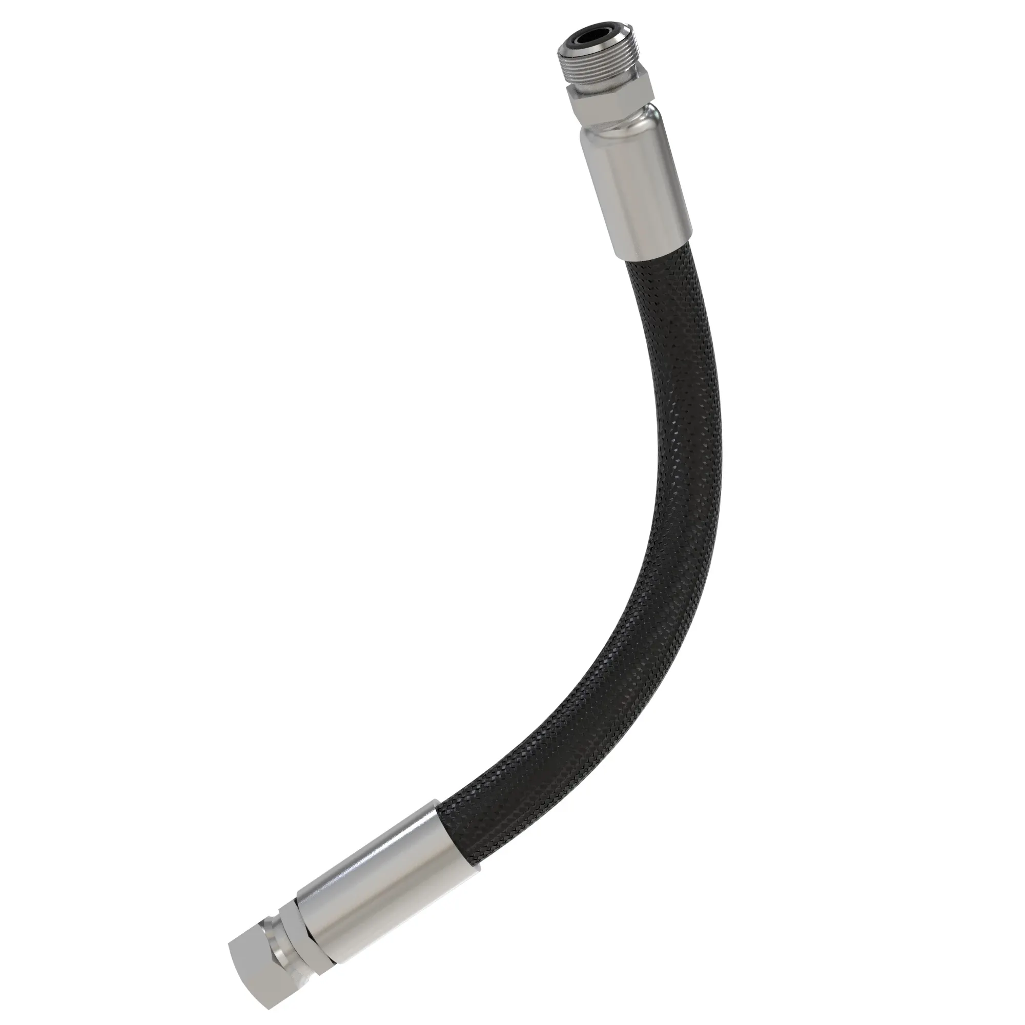 John Deere Front Brake Differential Lock Oil Line - RE307800
