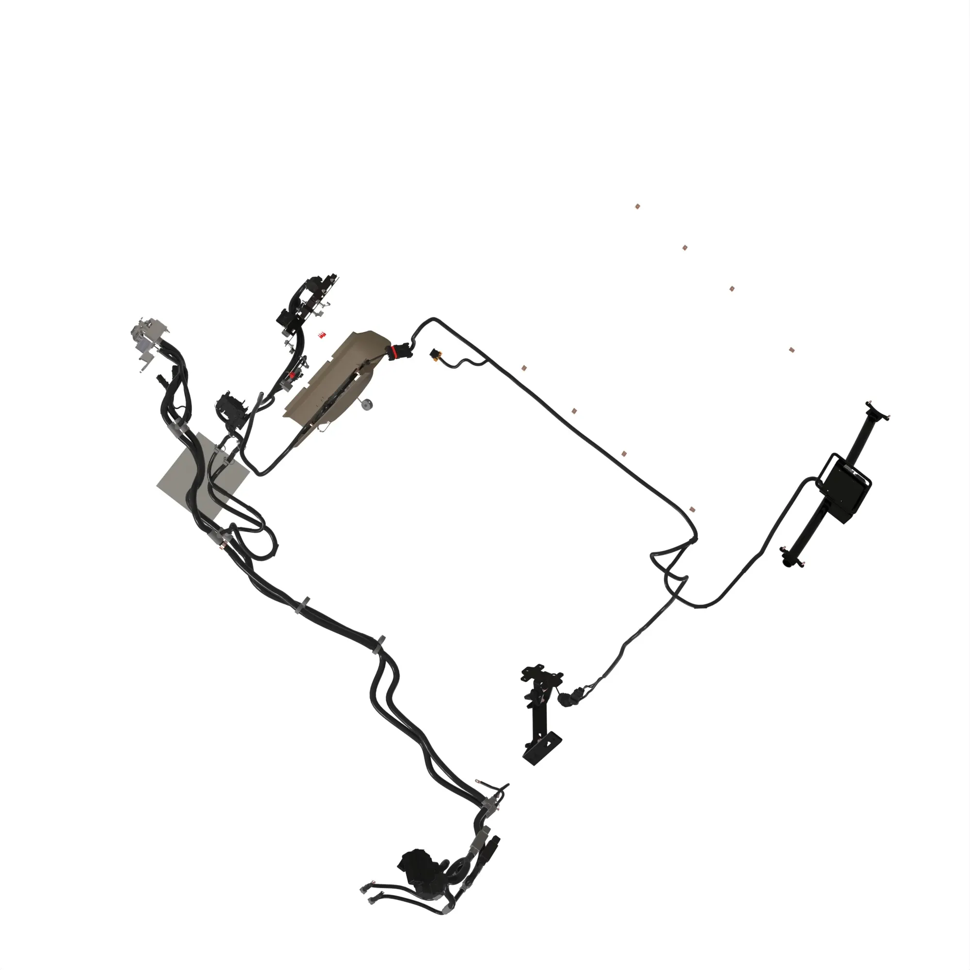 STEERING CONTROL UNIT, GREENSTAR RE