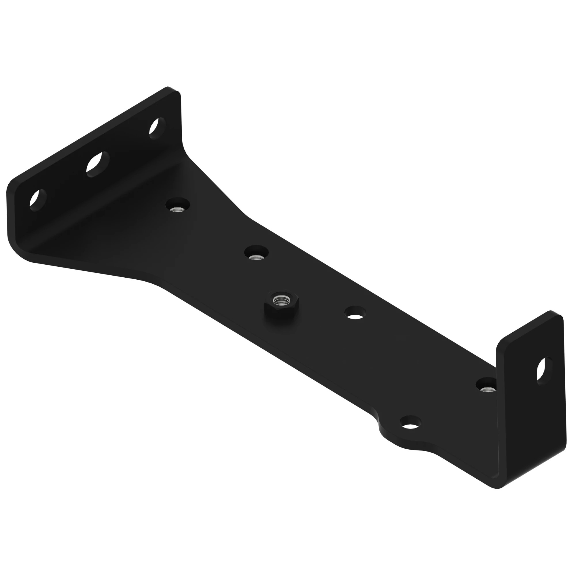 BRACKET, HEAT SHIELD, 9R, LOWER, AC