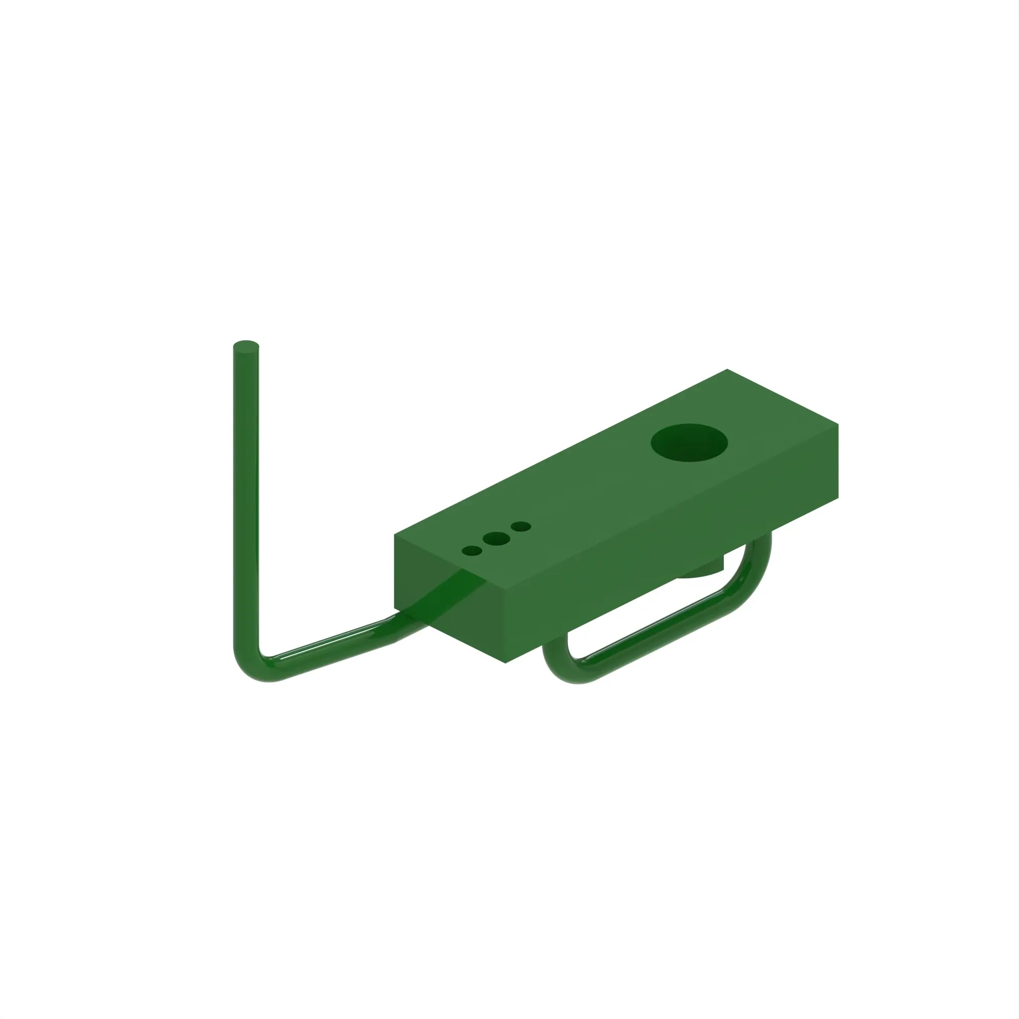 John Deere Depth Control Linkage Handle - AA46659