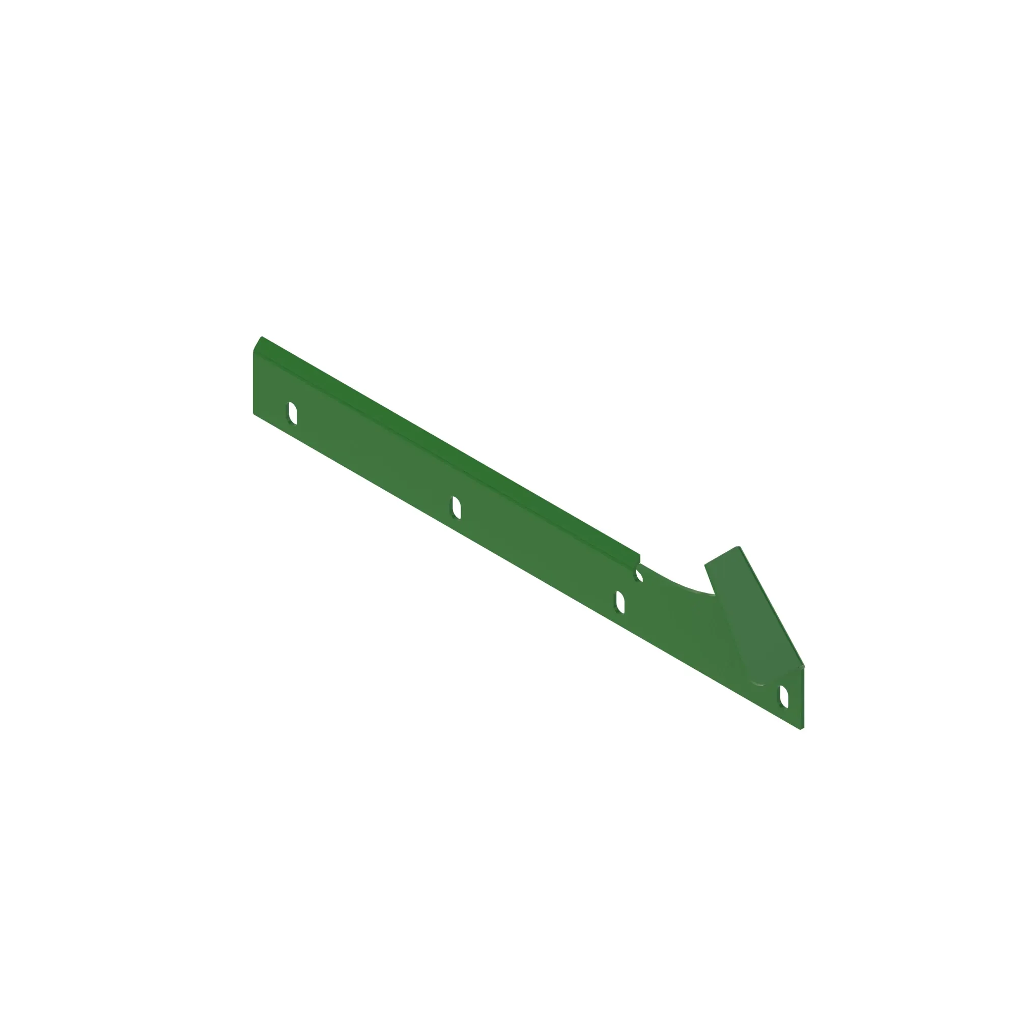 John Deere Right Side Intermeshing Non-Chopping Trash Knife - HXE28243