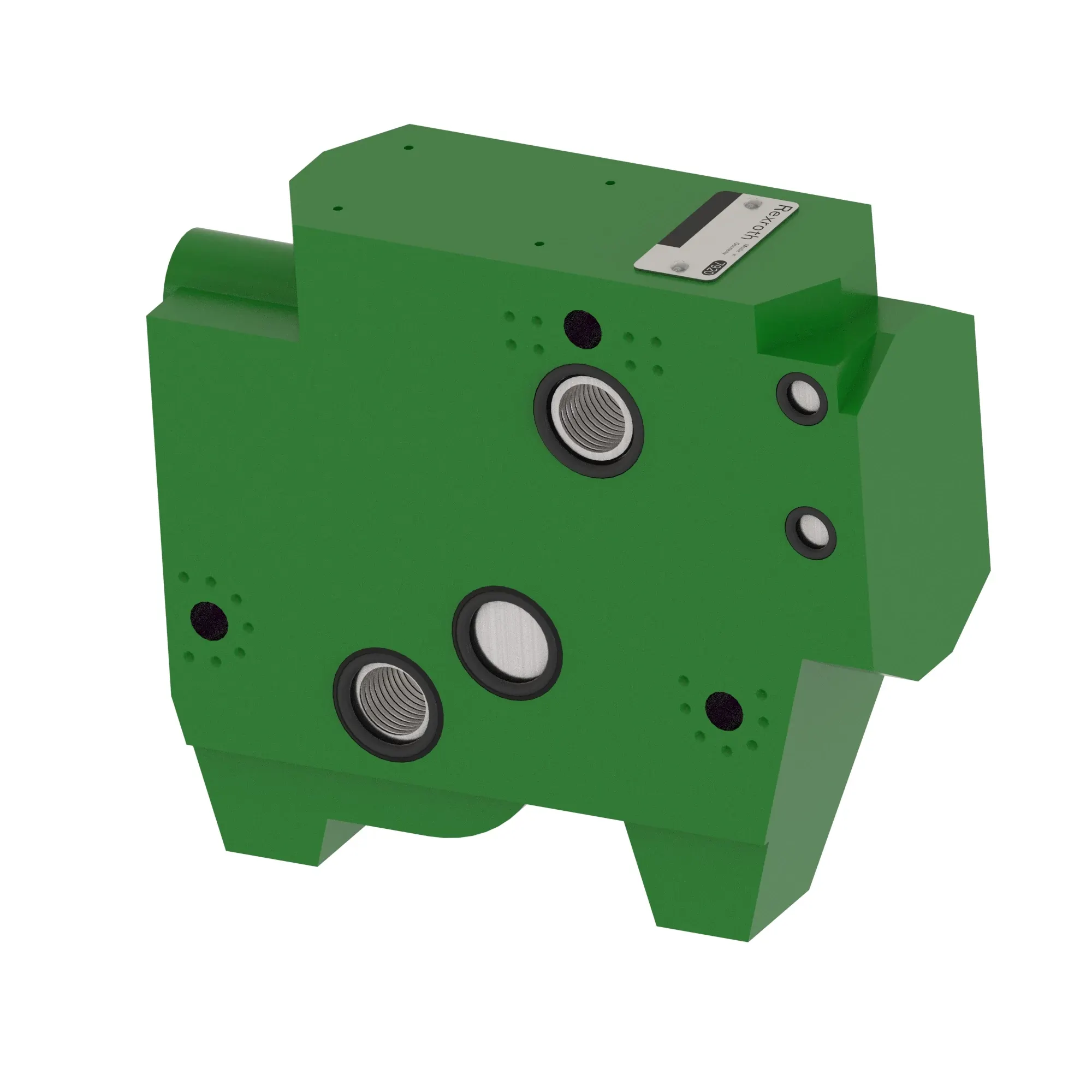 FRONT HITCH INLET