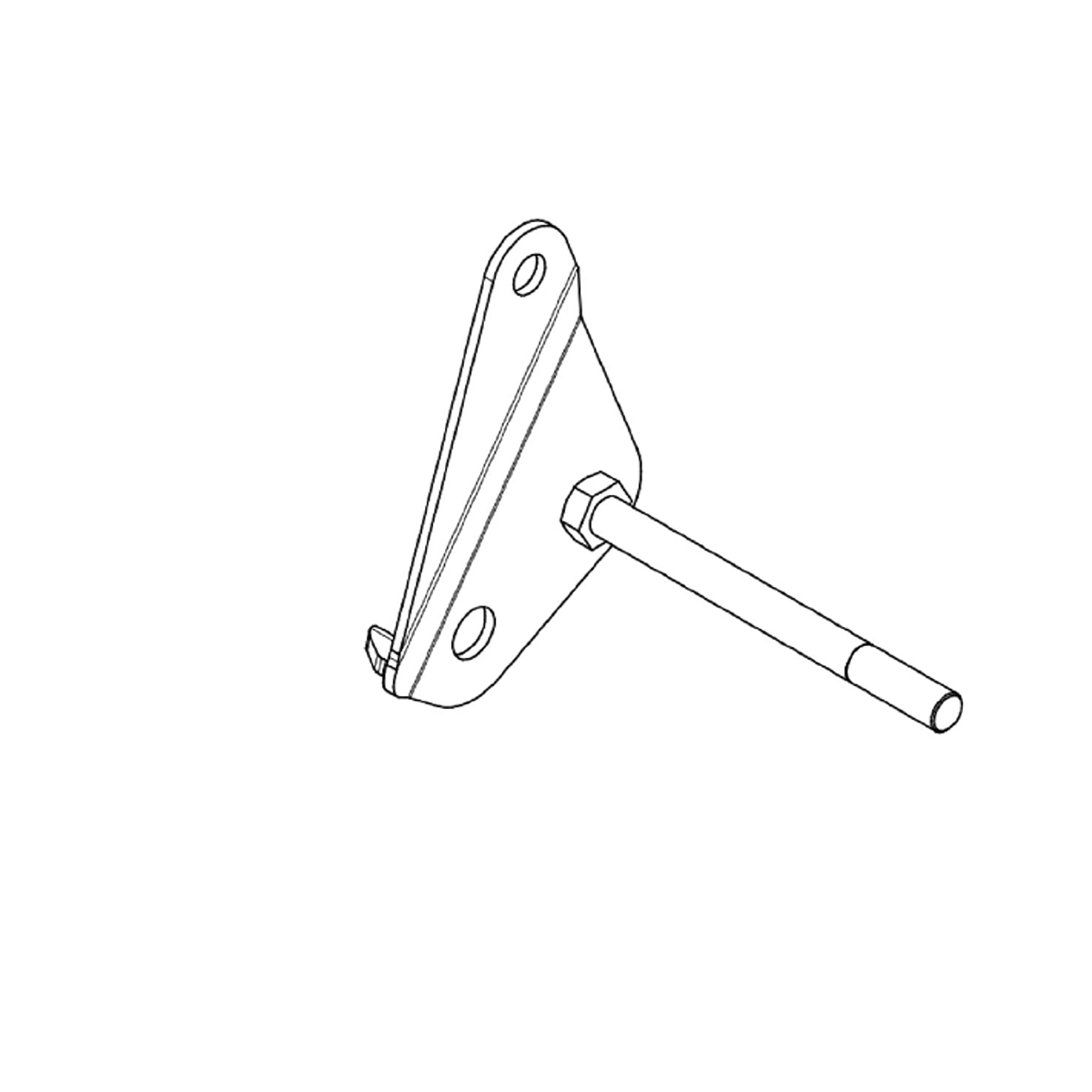 Support, RH Weldment