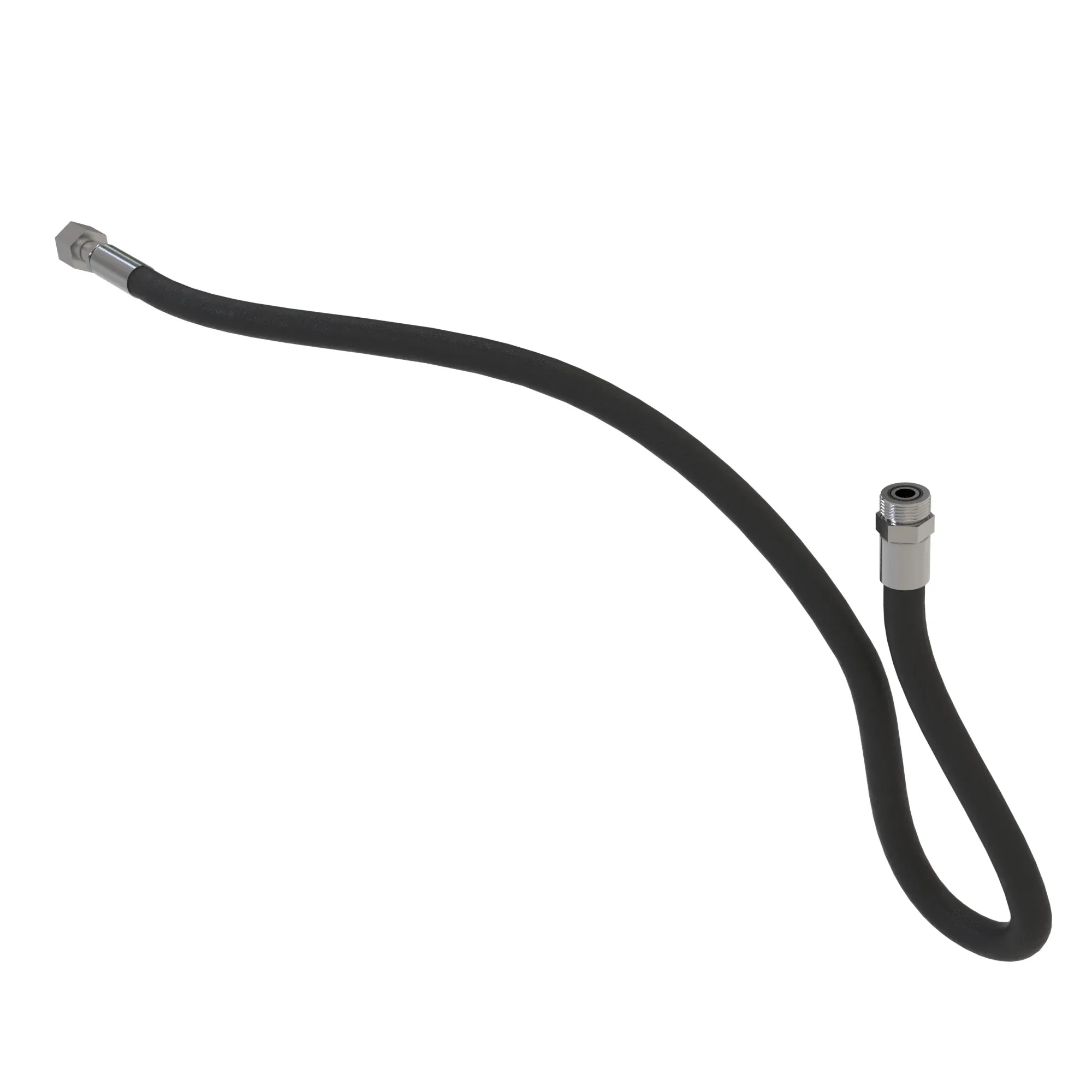 John Deere Fabricated Hydraulic Hose - AT280345