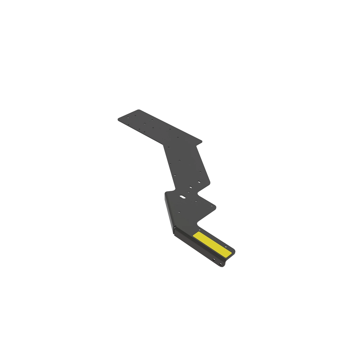 Plate, Stair Side Support, LH With