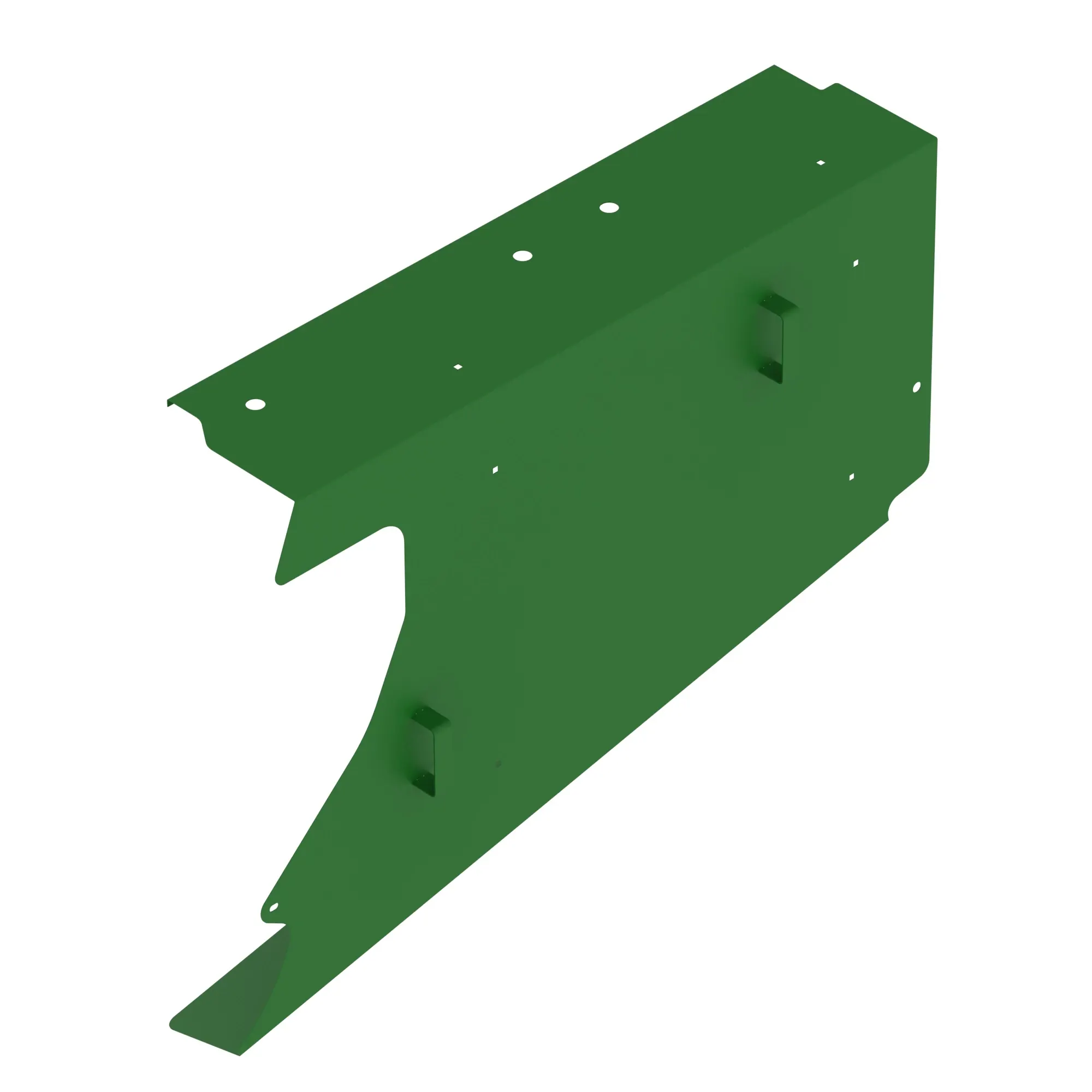 John Deere Left Side Feeder House Drive Shield - AXE54291