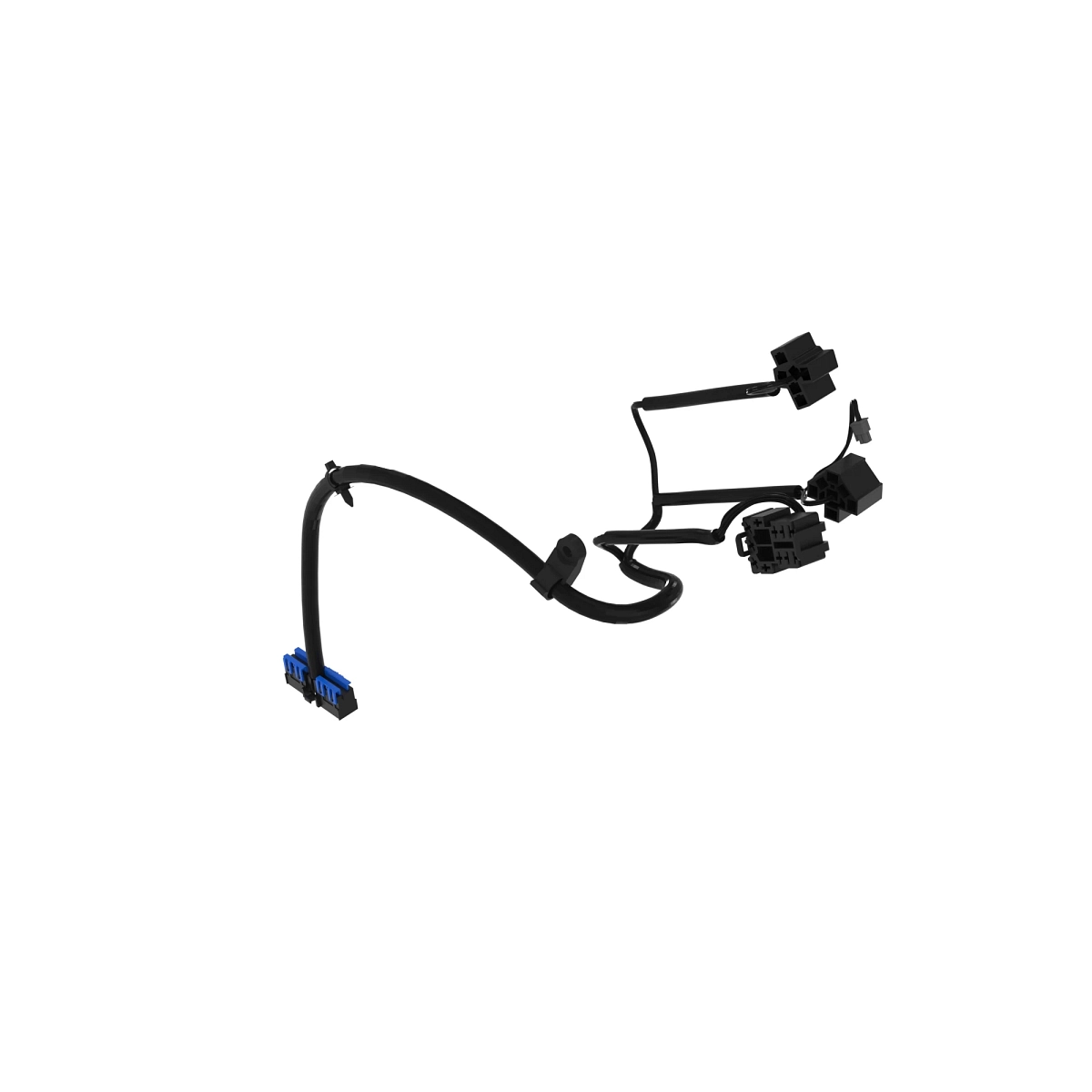 Turn Signal Wiring Harness, Steerin