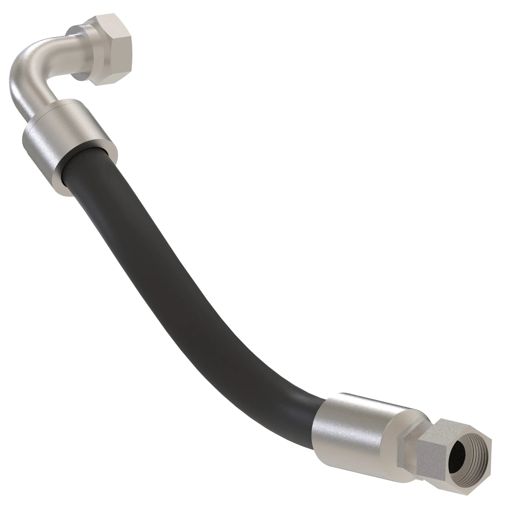 John Deere Hydraulic Pump to Reservoir Hydraulic Hose - AT514517
