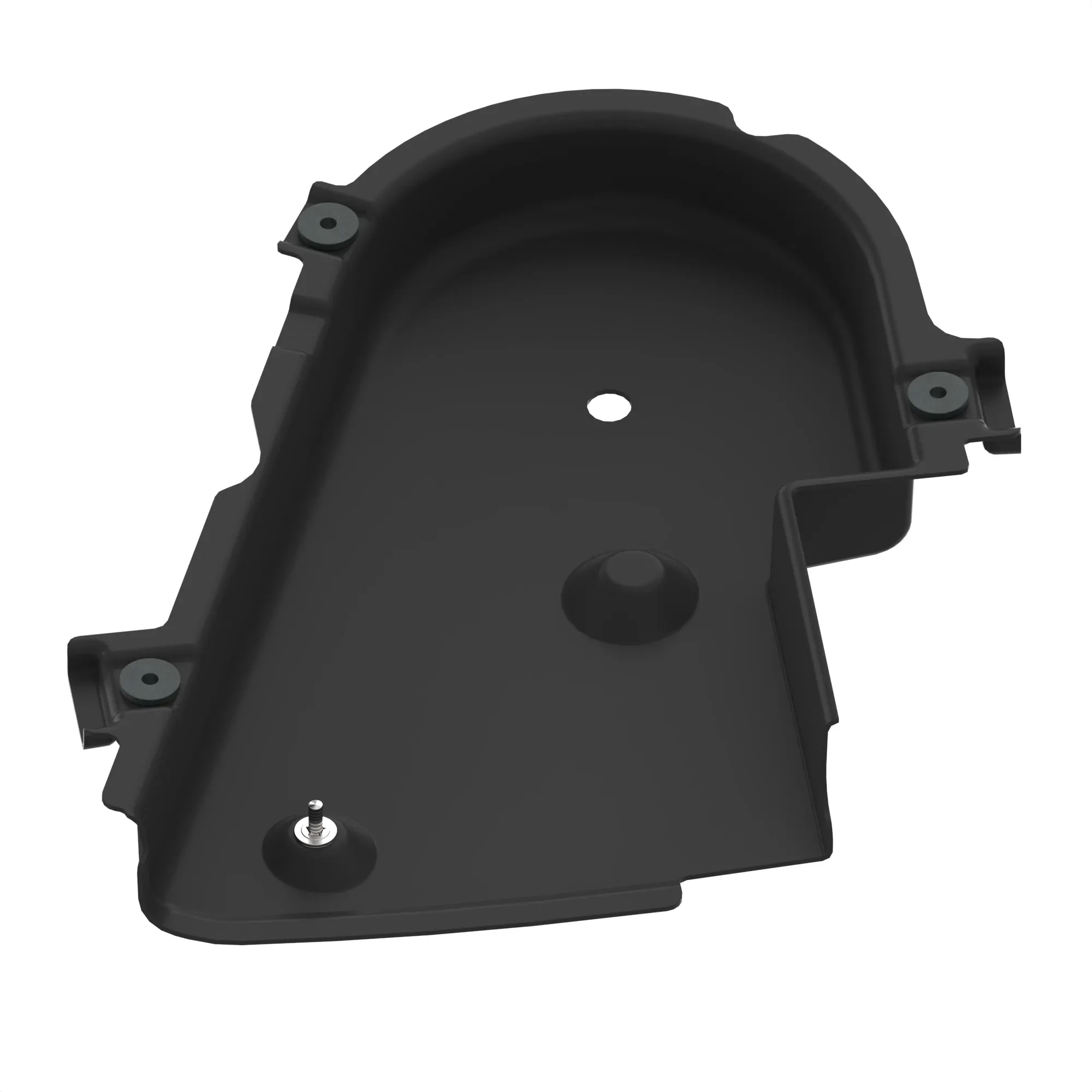 BELT SHIELD, 60" SD LH ASSY, NA