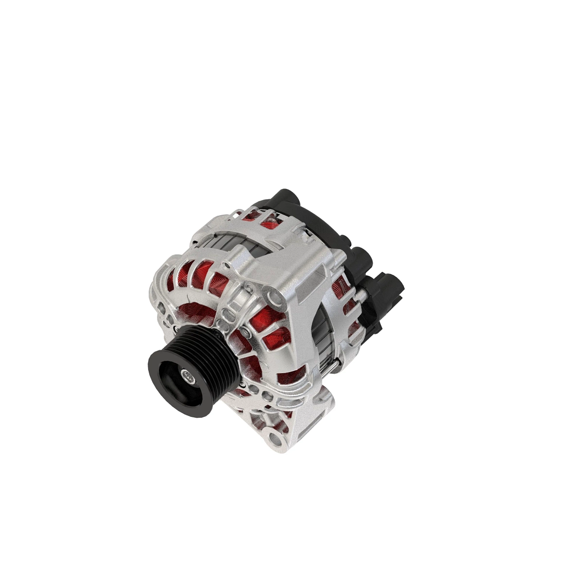 Alternator, 90A/14V W/