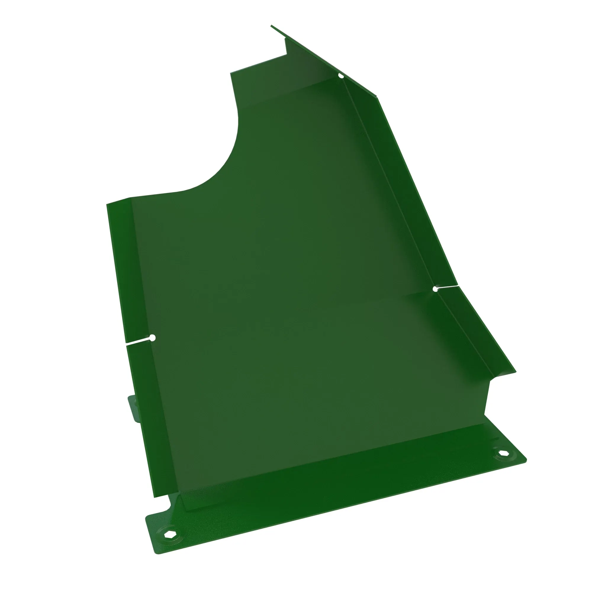 John Deere MEG Assembly Deflector - AXE64289