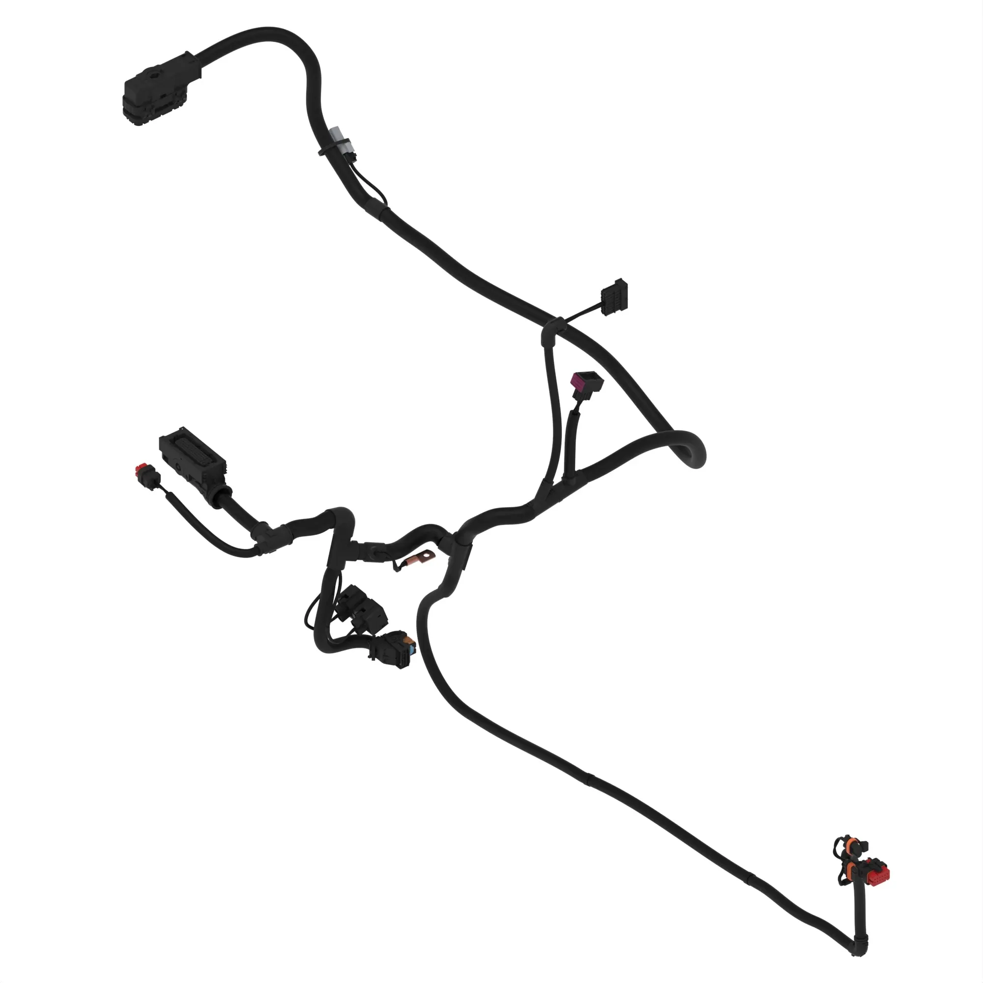 WIRING HARNESS, VEHICLE W/ FRONT CO