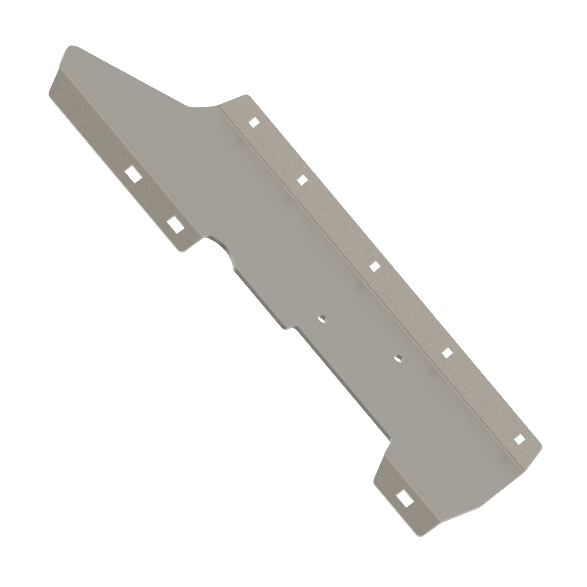John Deere Center Crop Diverter Plate, Left Side - HXE10914