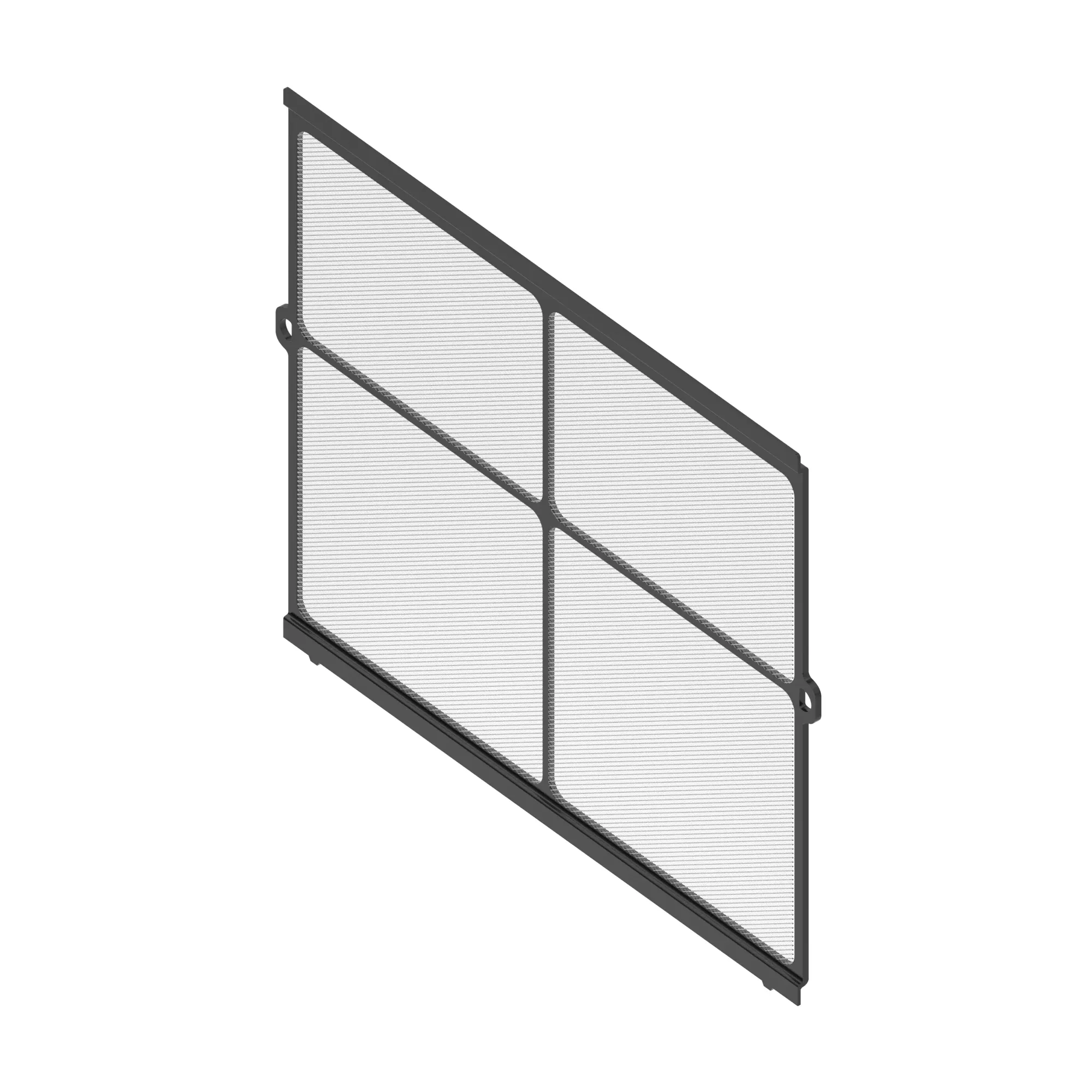 SCREEN,RADIATOR, 4CYL.