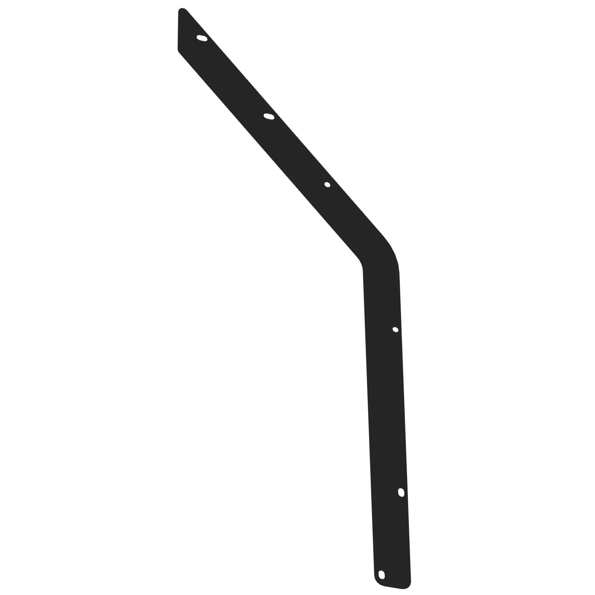 BRACKET, SIGHT GAUGE, REAR, LOWER