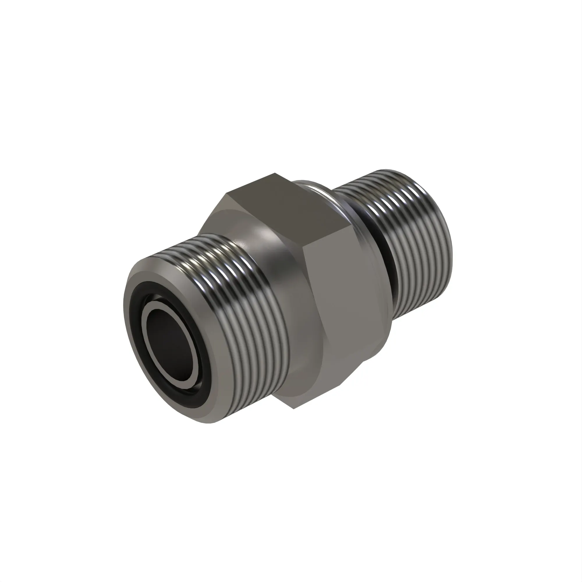 John Deere Straight Adapter Fitting - 61M5003